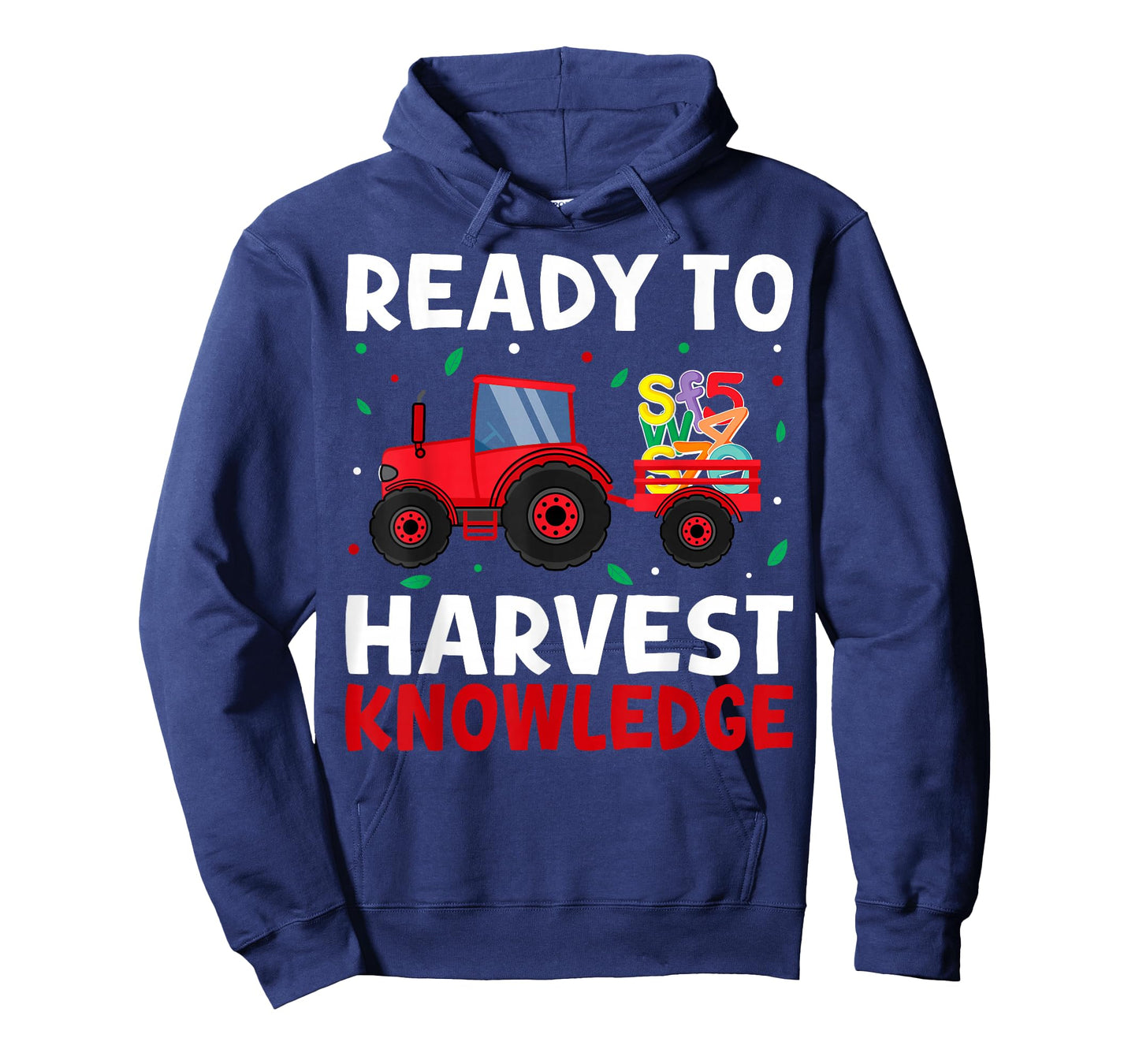 Back to School Teacher Farming Tractor Farmer Kids 100th Day T-Shirt