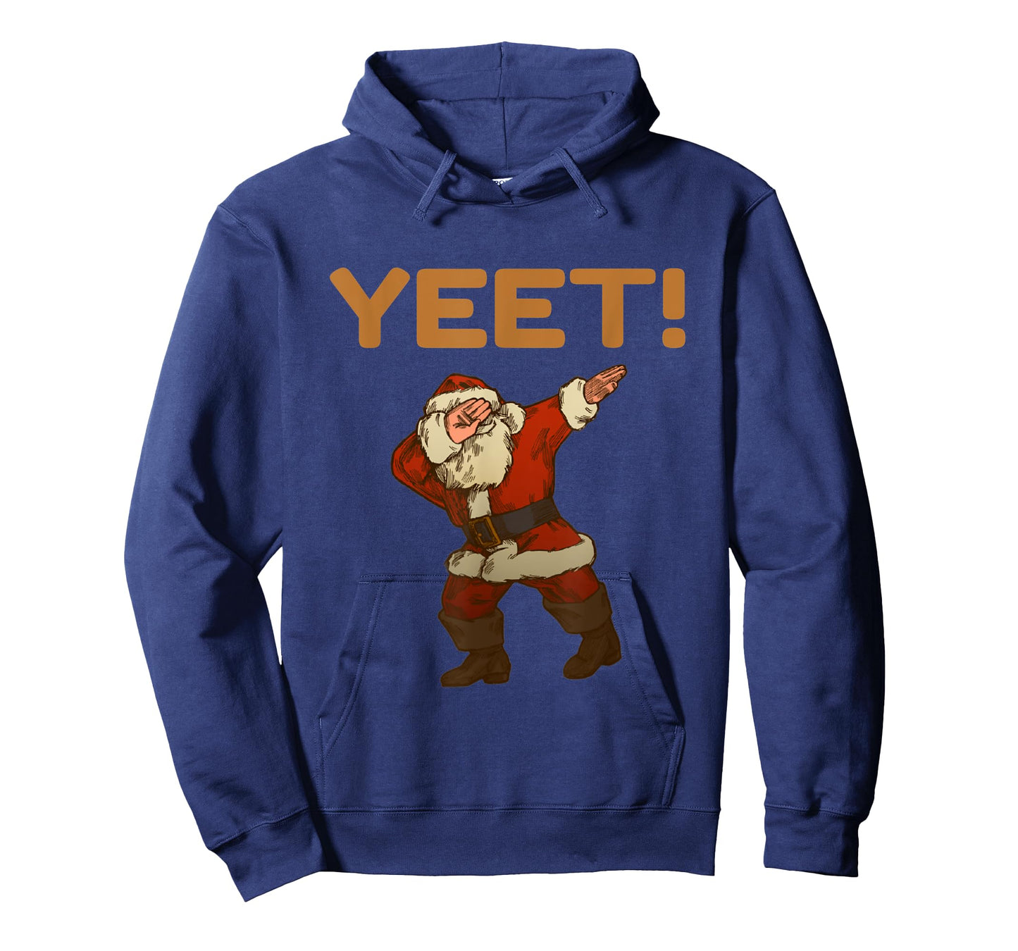 Yeet Dab Meme Dabbing Santa Christmas Yeet Funny YAH YEET T-Shirt
