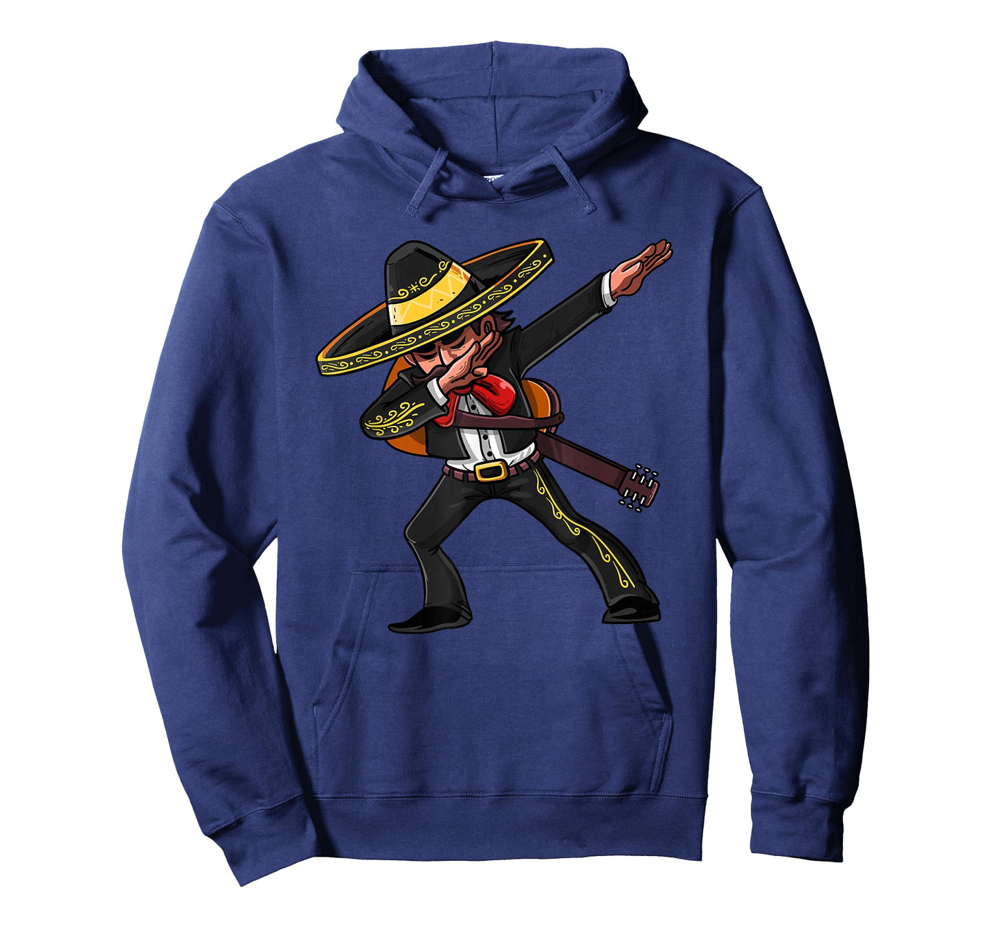 Dabbing Mexican Mariachi | Cinco De Mayo Costume Tee T-Shirt