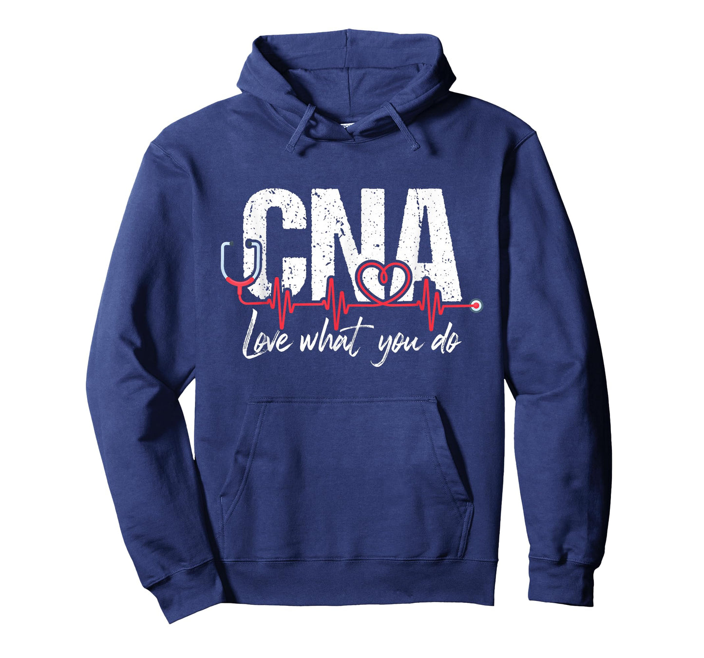 CNA Love What You Do - Certified Nursing Assistant Nurse T-Shirt