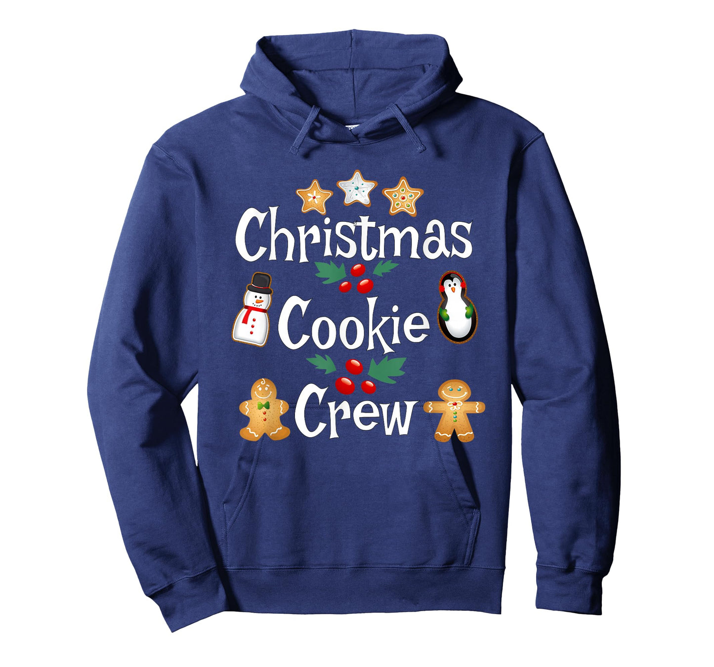 Bakers Christmas Cookie Crew Family Baking Team Holiday Cute T-Shirt