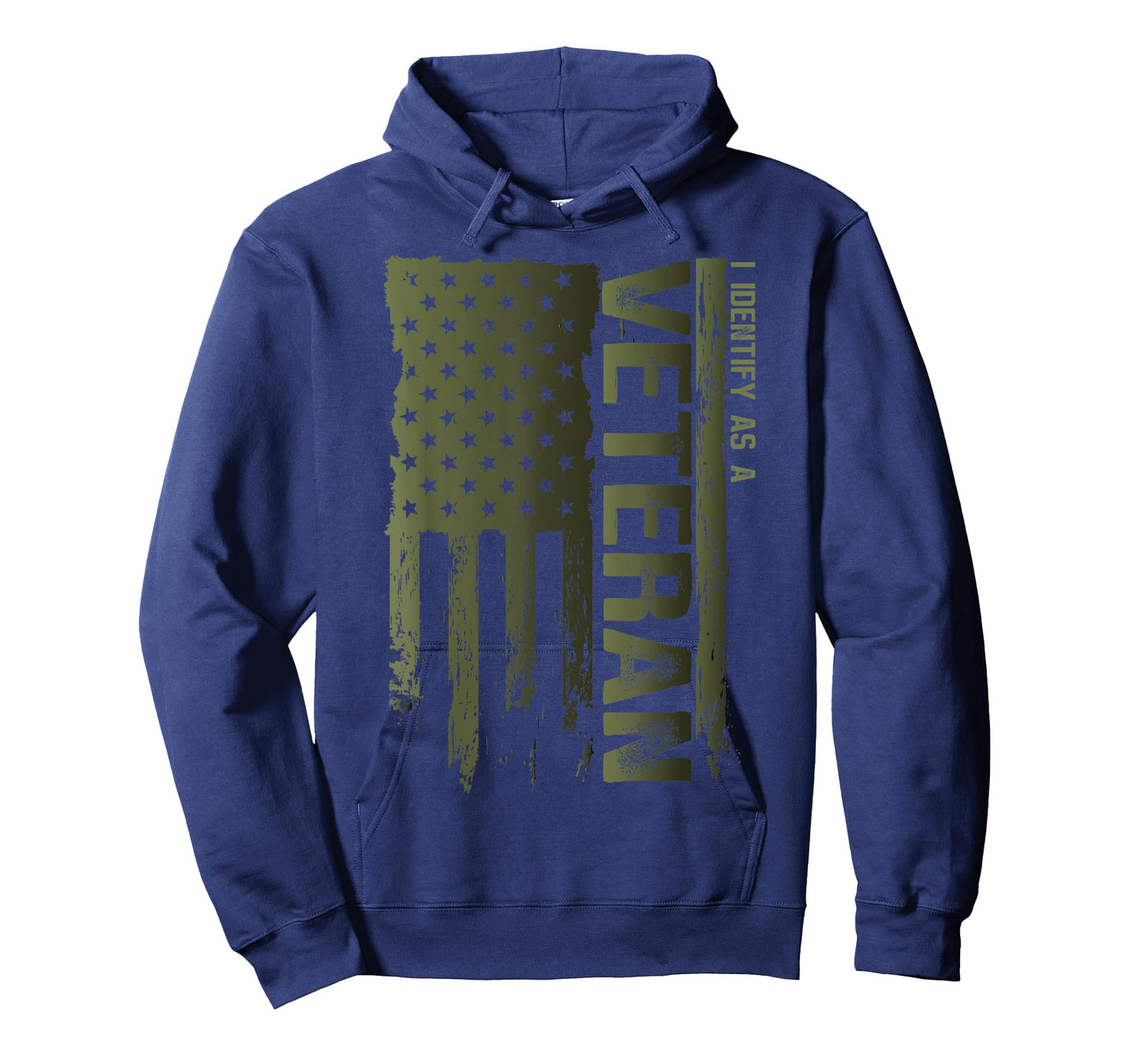 I Identify as Veteran American Protector Americans Military T-Shirt
