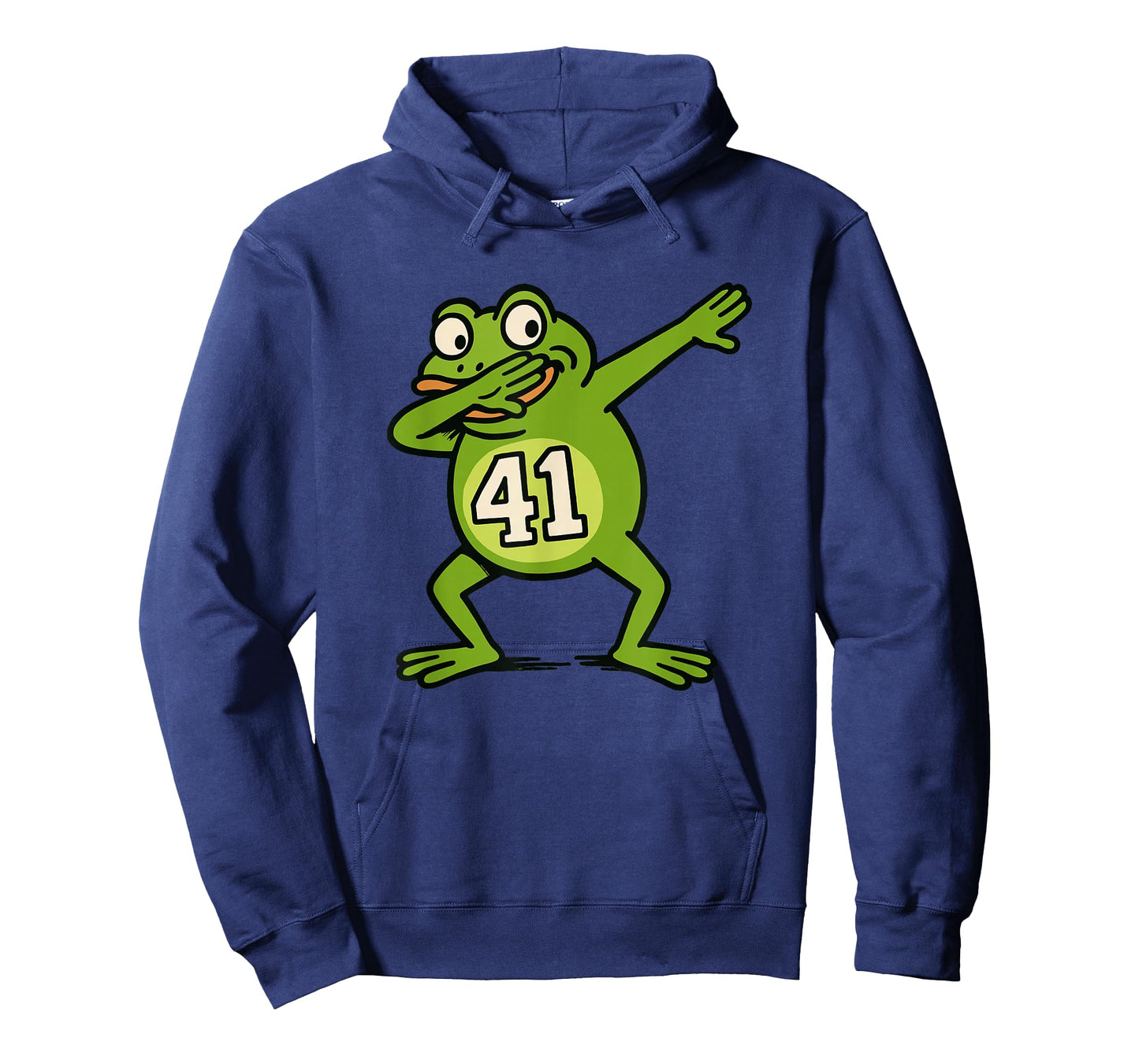 Dabbing Frog 41 Meme Forty One T-Shirt
