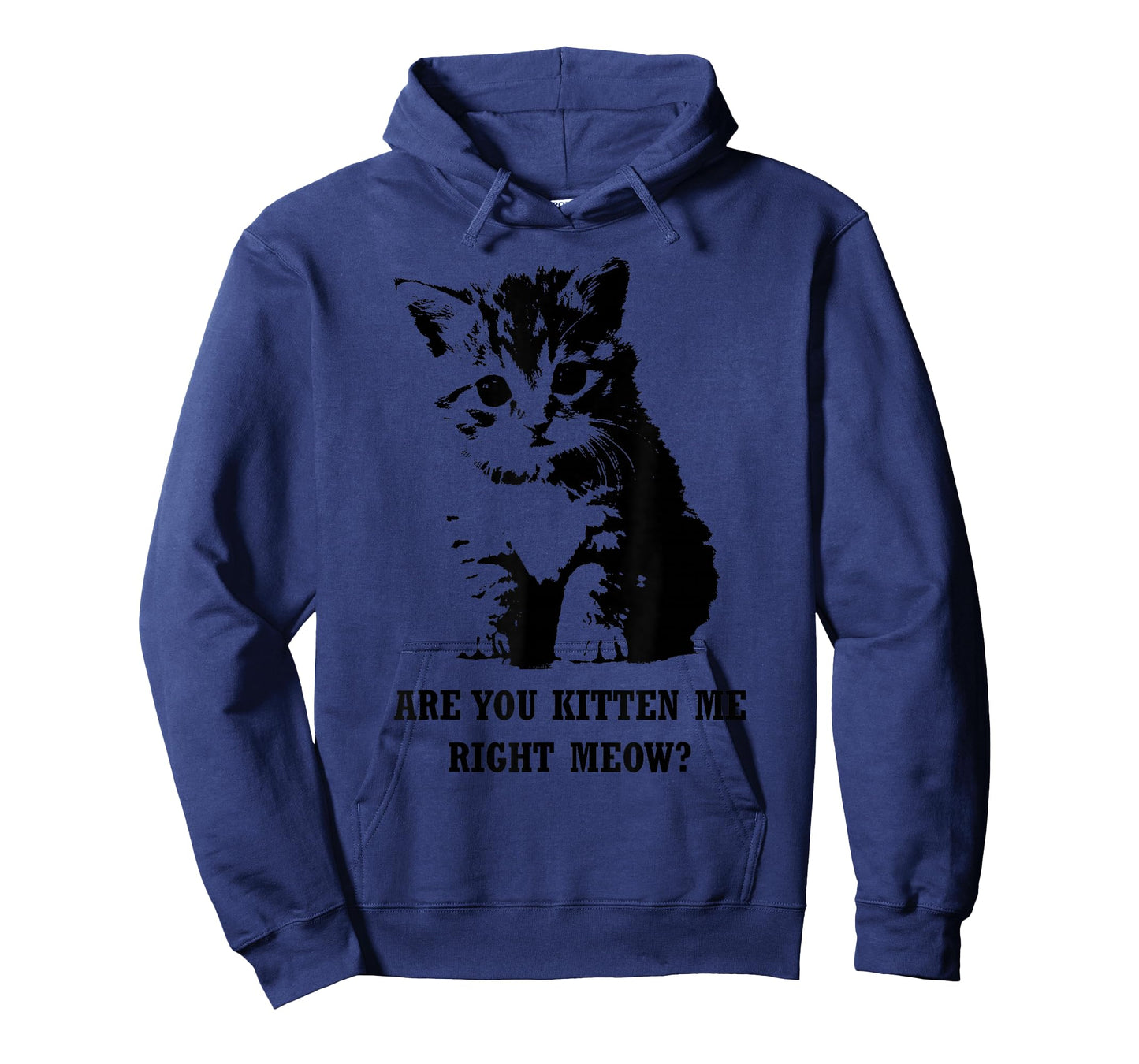 Are You Kitten Me Right Meow T-shirt T-Shirt