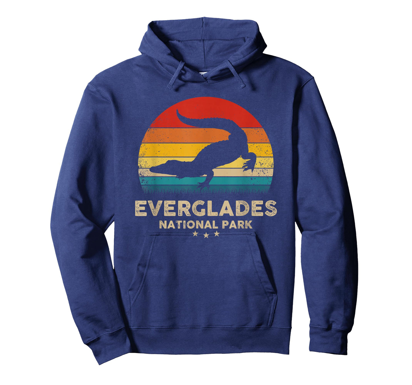 Everglades - National Park Retro Souvenir T-Shirt