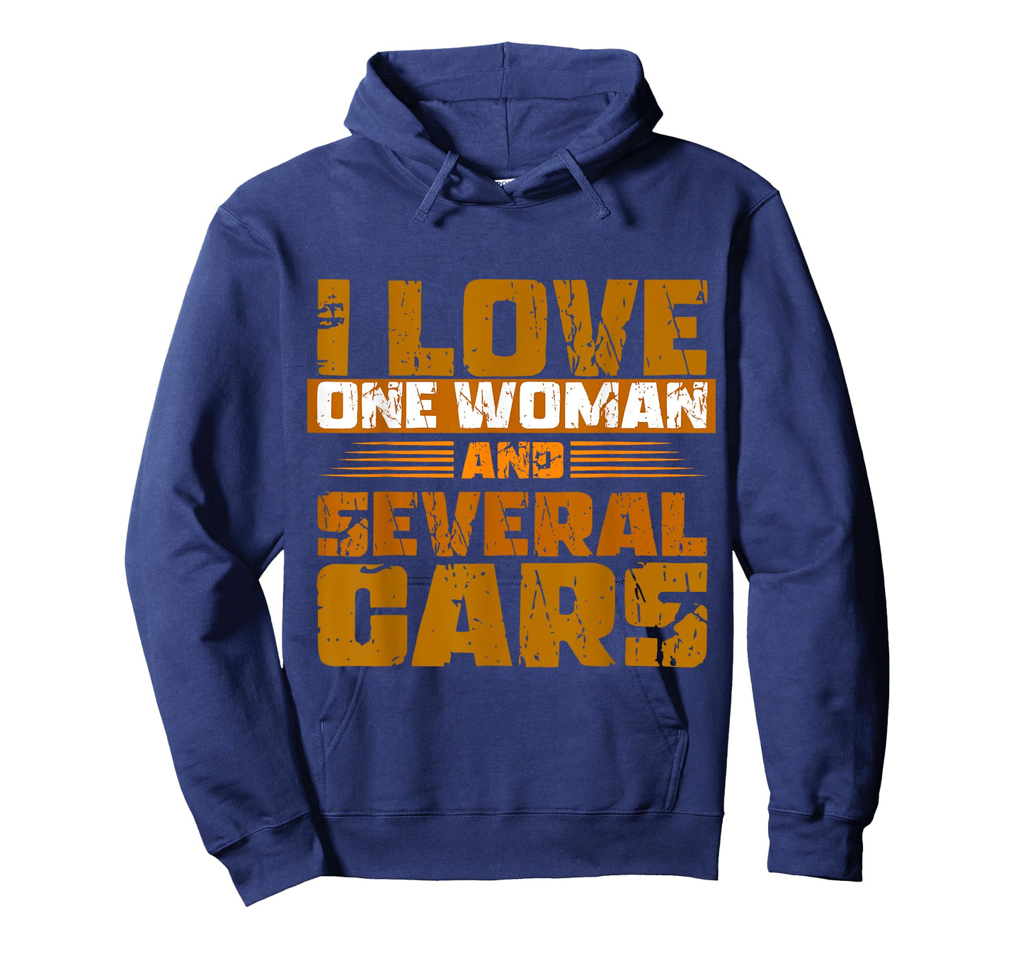 I Love One Woman: Mechanic's Passion One Woman, Many Cars T-Shirt