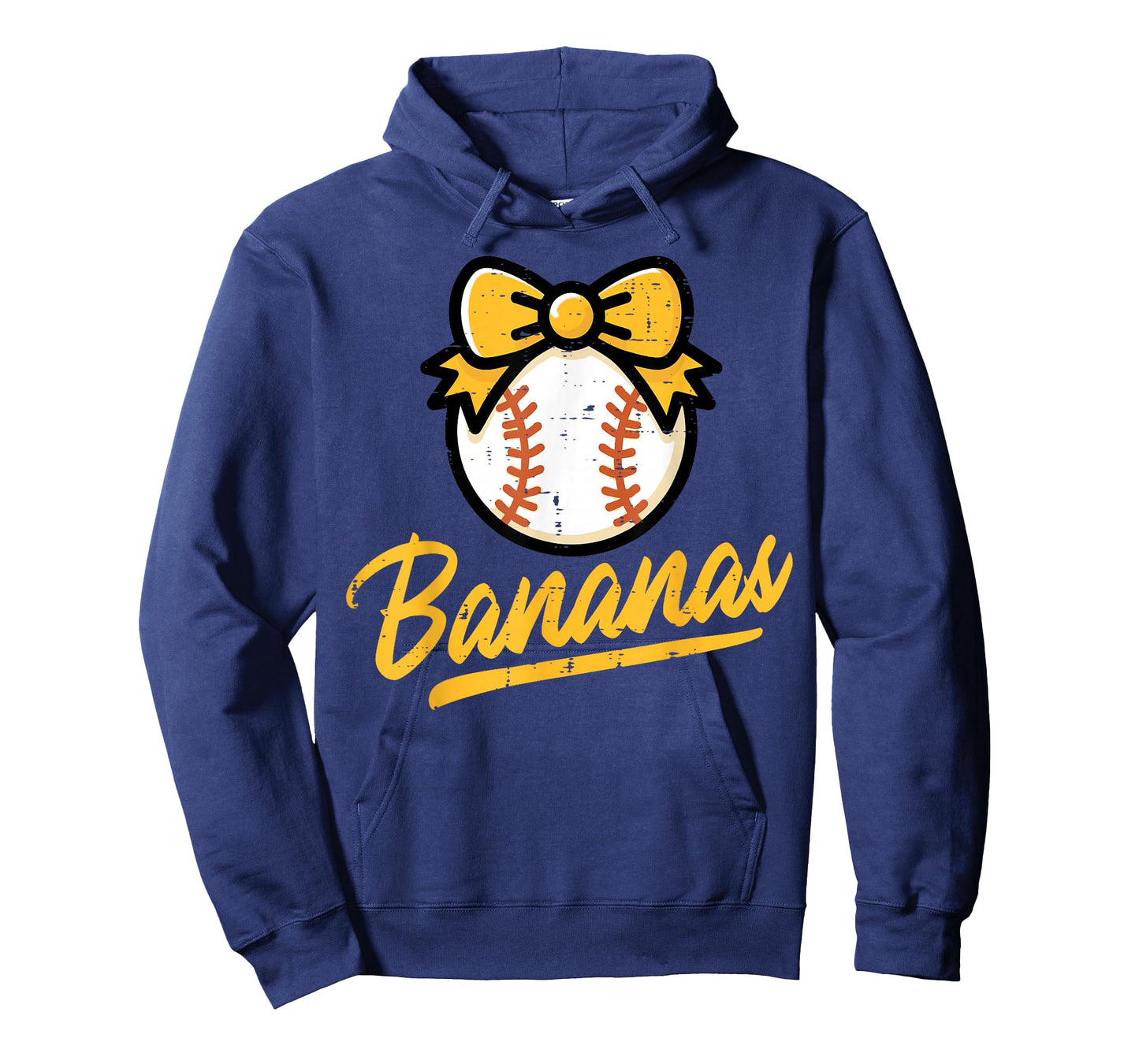 Banana Coquette Bow Cute Girls Kids Women T-Shirt