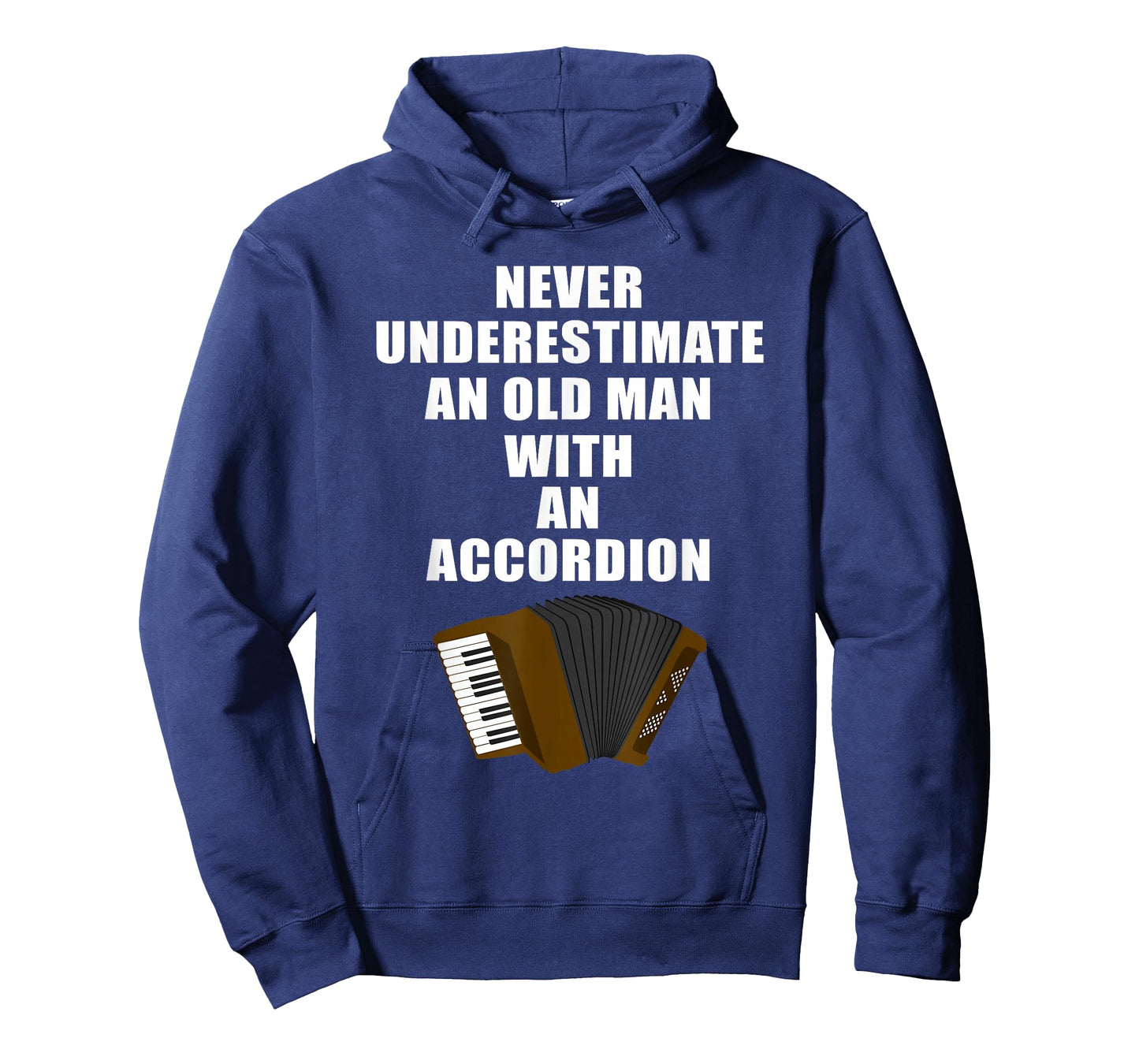 Cool Accordion Art For Grandpa Men Father Accordion Player T-Shirt