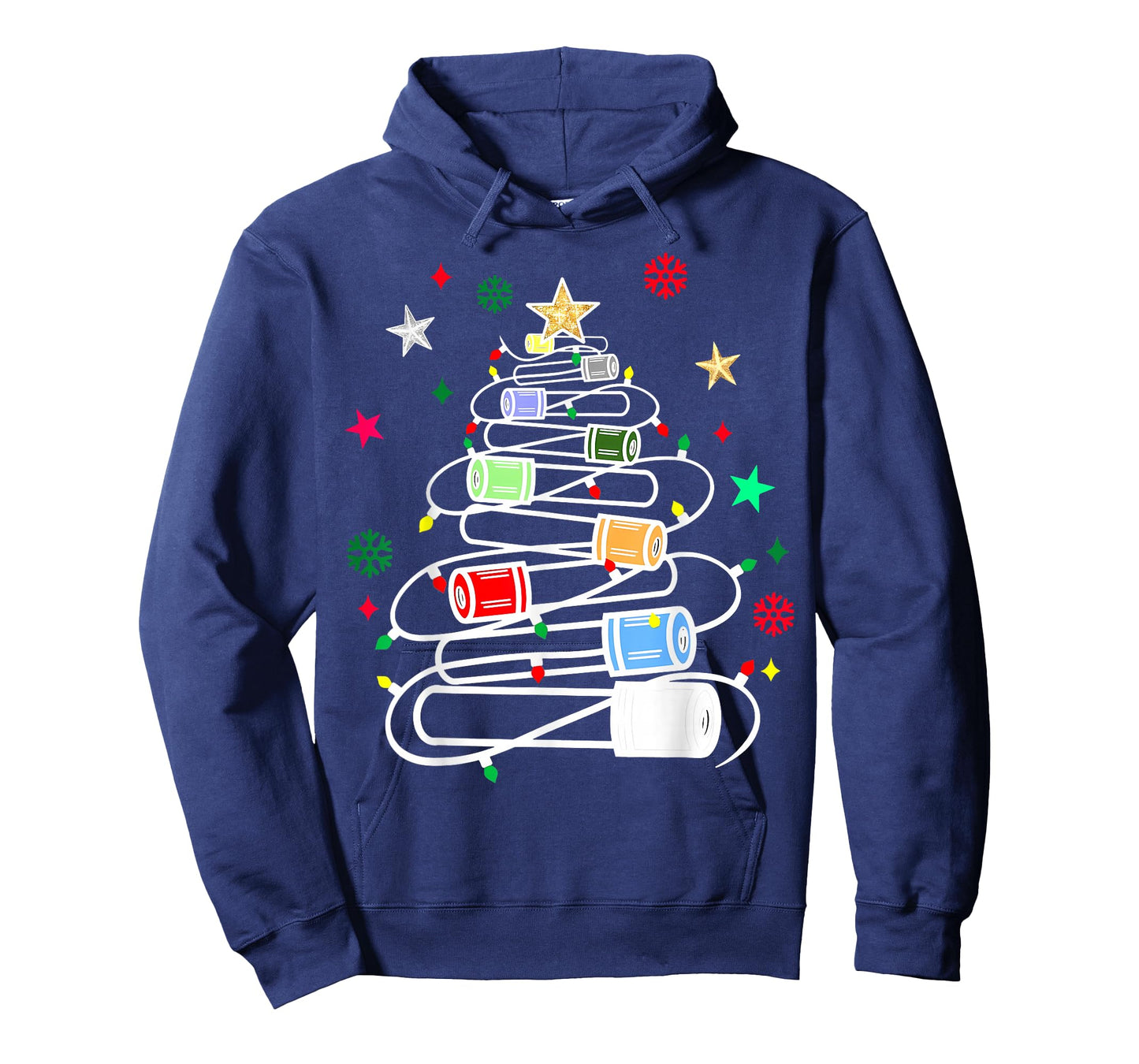 Chemistry Lab Scientist Phlebotomist Christmas Test Tubes Christmas Tree T-Shirt for Medical Professionals, Science Enthusiasts, Lab Technicians, Unisex-Adults, Black, Small, Short Sleeve, Winter