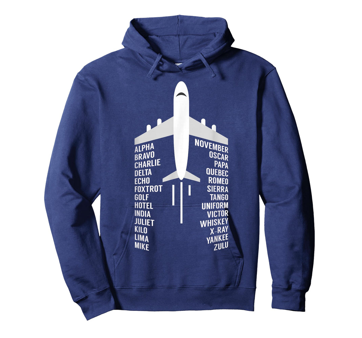 Phonetic Alphabet Aviation Pilot Aeroplane Aeroplane Gift T-Shirt