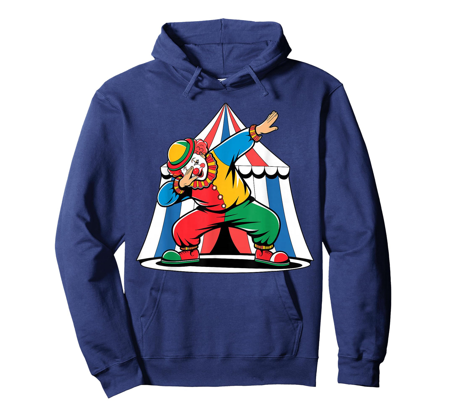 Dabbing Clown Circus Crew Squad T-Shirt