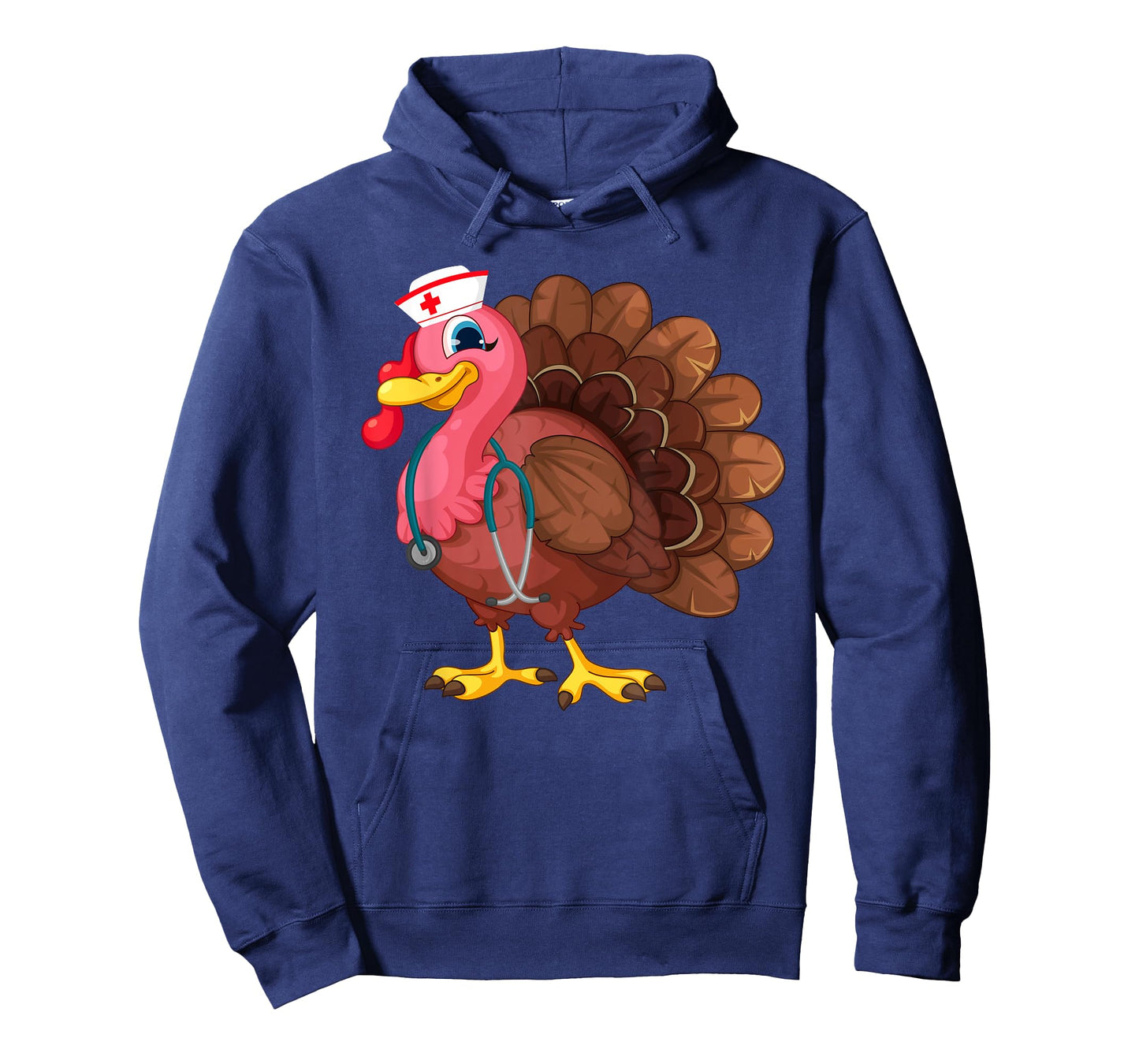 Cute Nurse Gifts Turkey Funny Thanksgiving Doctor Nursung T-Shirt