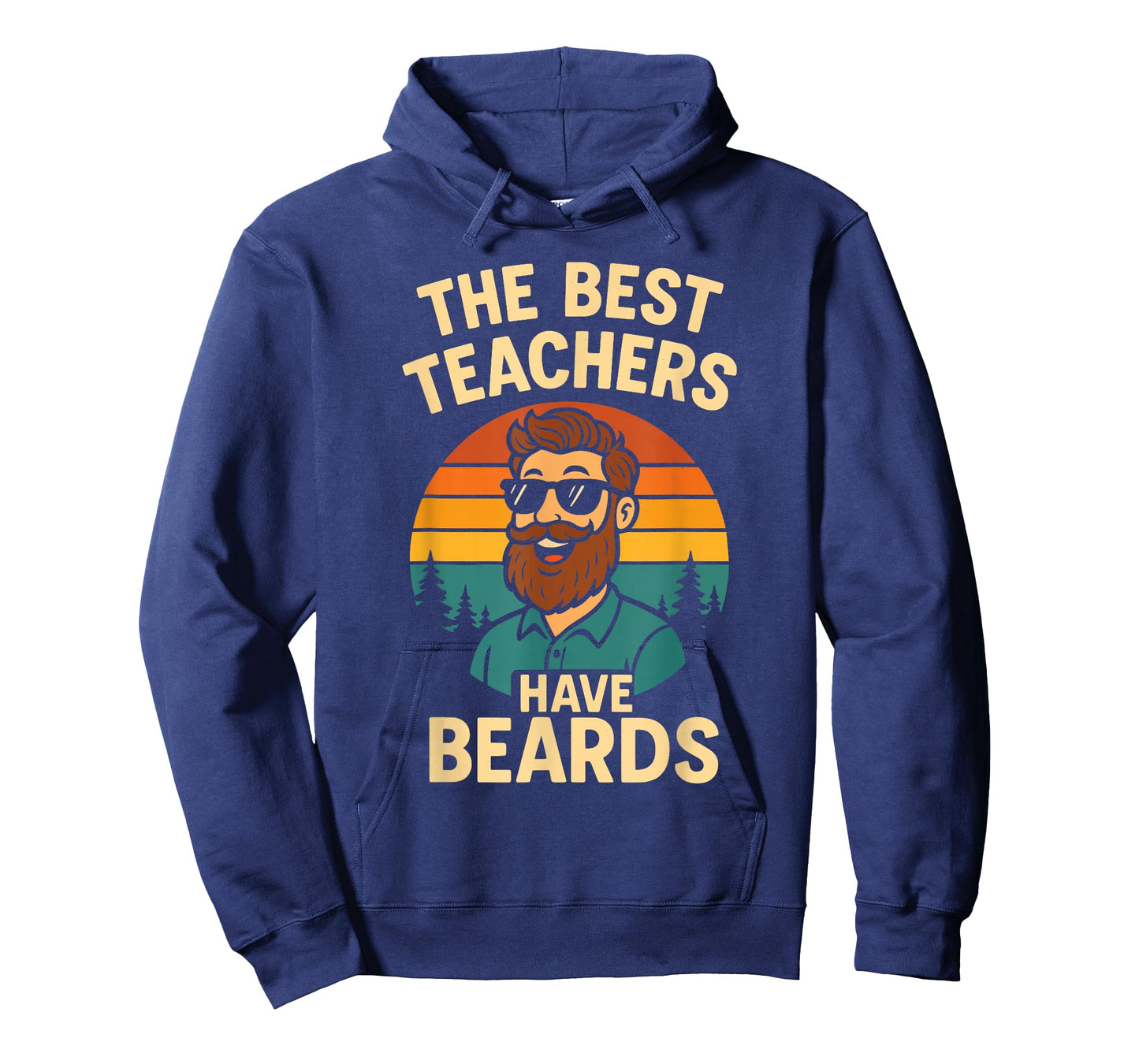 Back to School Shirt - The Best Teachers Have Beards T-Shirt