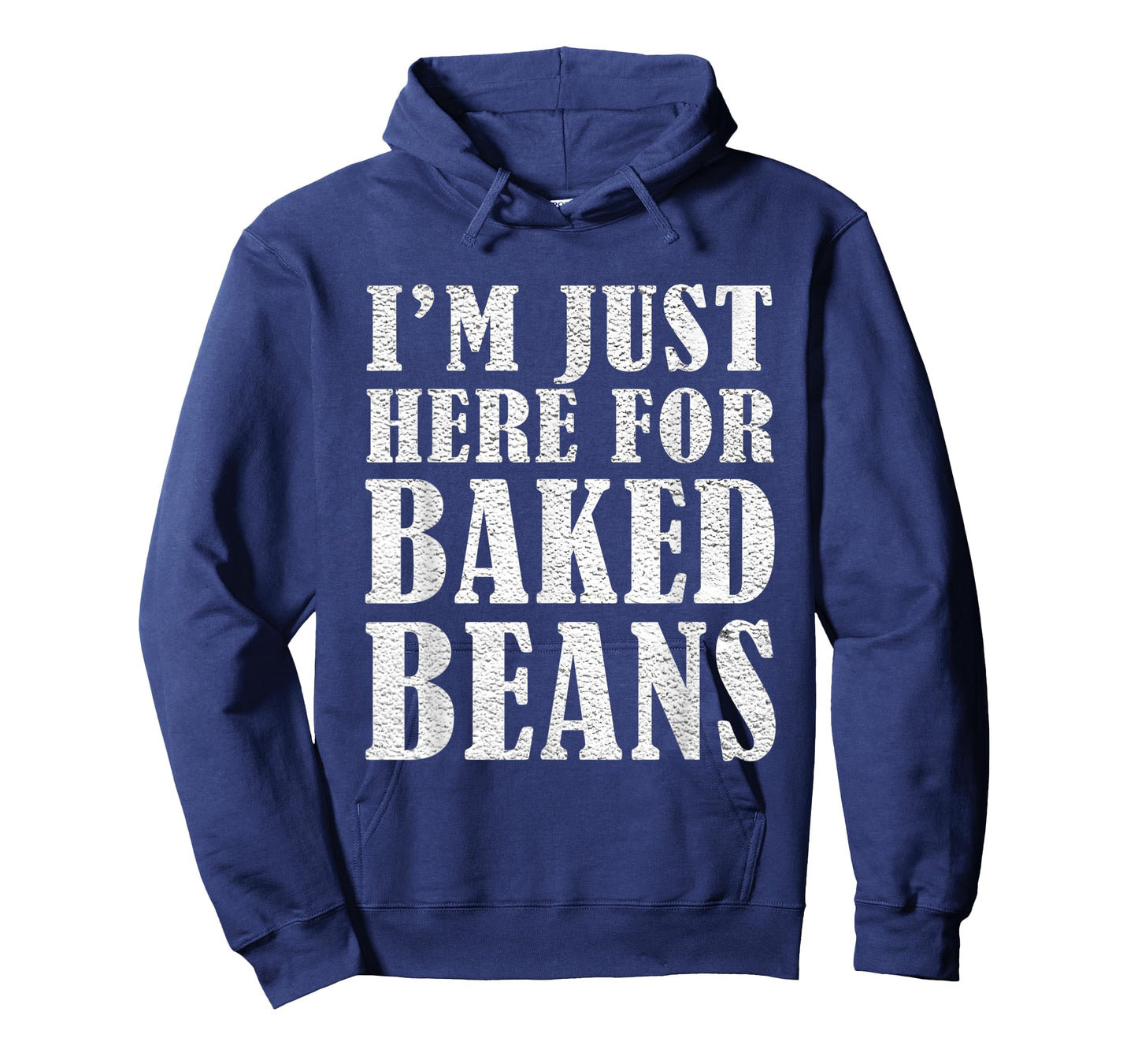 Barbecue Griller Smoker Vintage Im Just Here Baked Beans T-Shirt