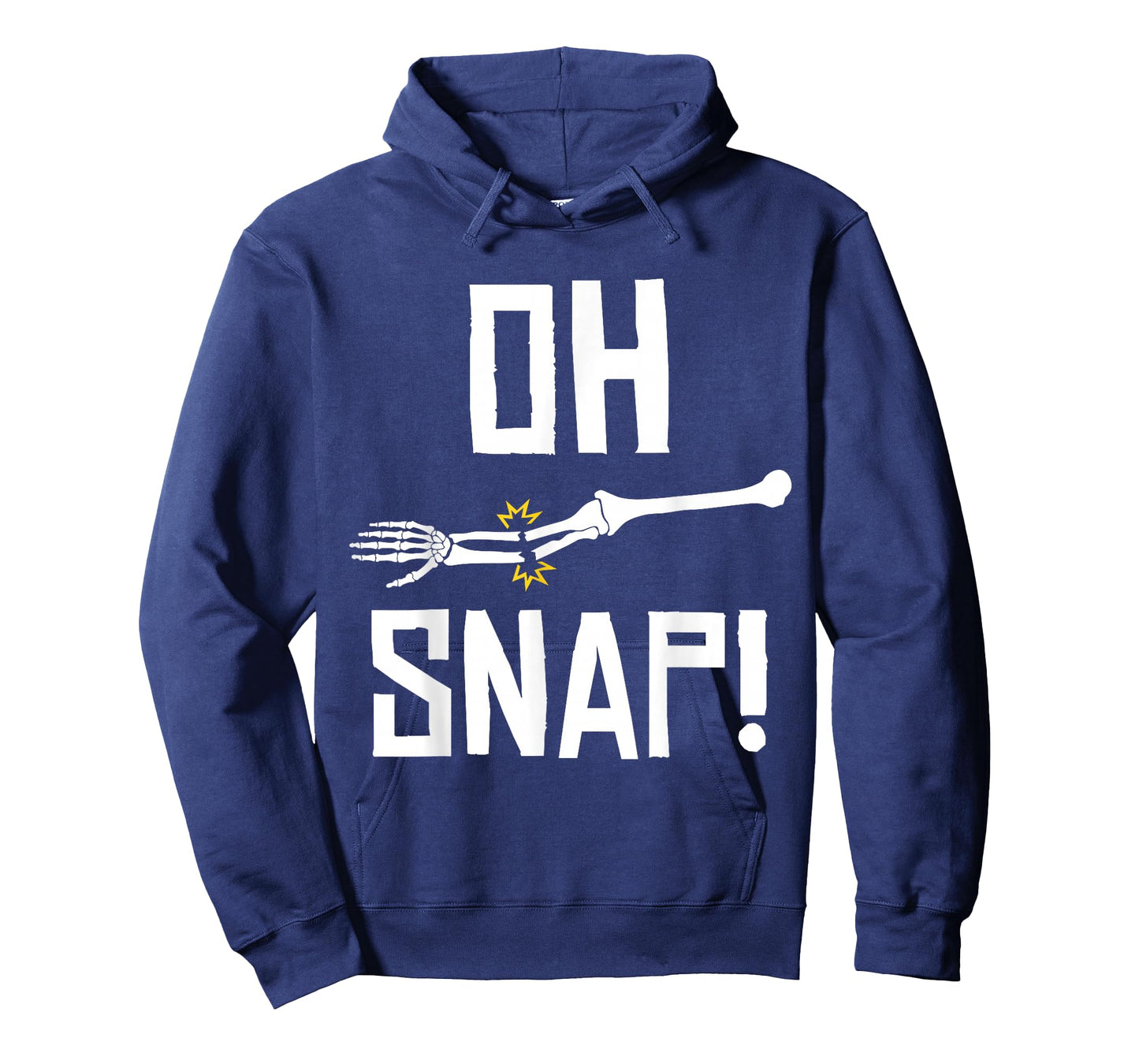 Aw Snap Broken Arm Skeleton Injury Wrist Surgery Recovery T-Shirt