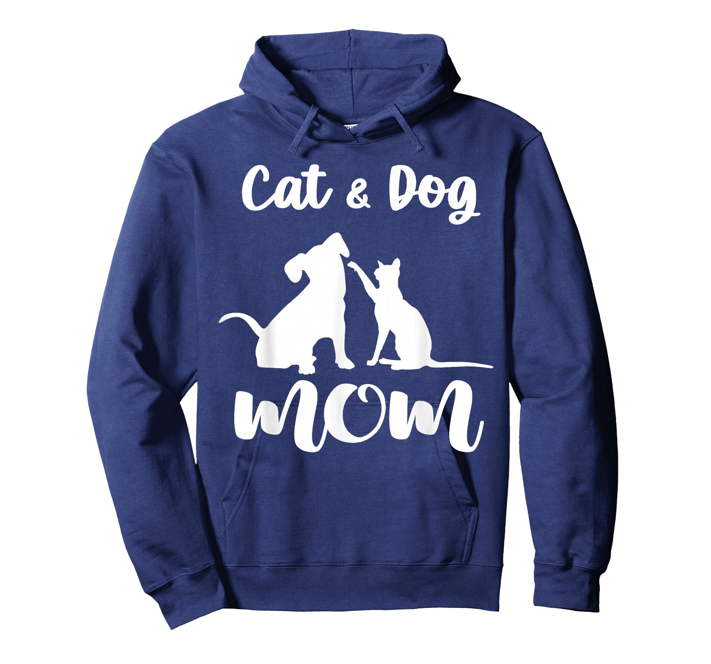 Cat and Dog Mom Shirt Pets Animals Lover Puppy for Women T-Shirt