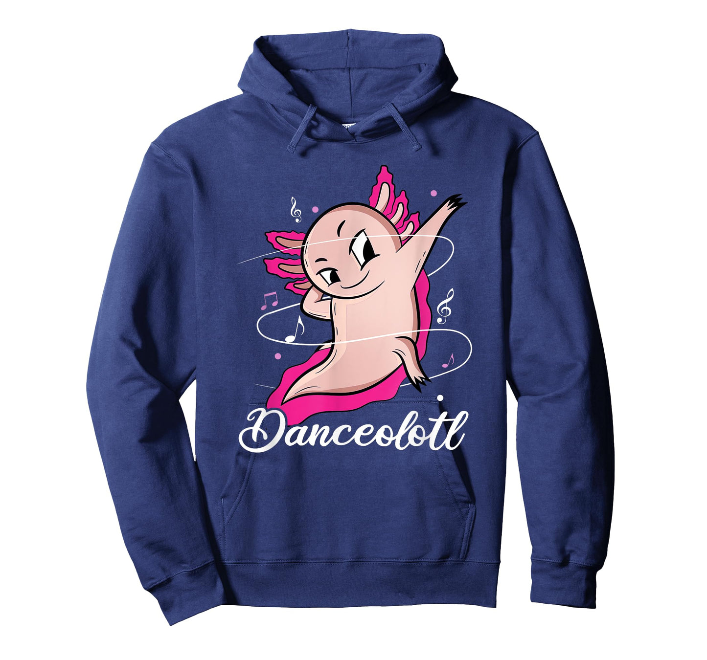 Axolotl Dancing Danceolotl Funny Amphibian Dancer Women T-Shirt