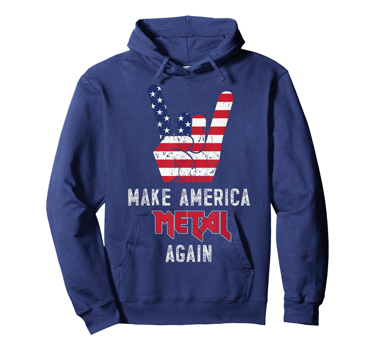 Heavy Metal Rock Music USA Make America Metal Again T-Shirt
