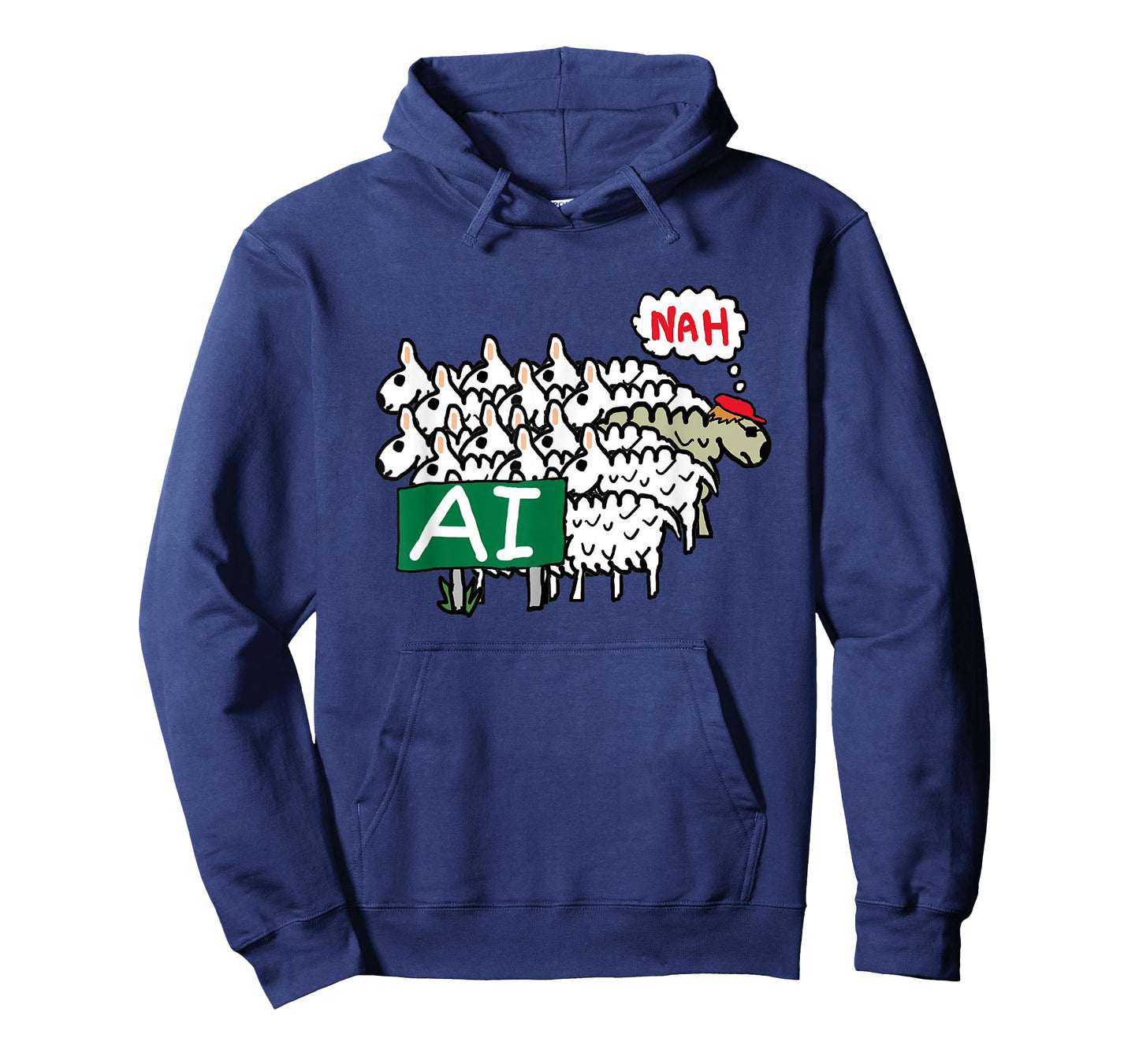 Anti AI T-Shirt