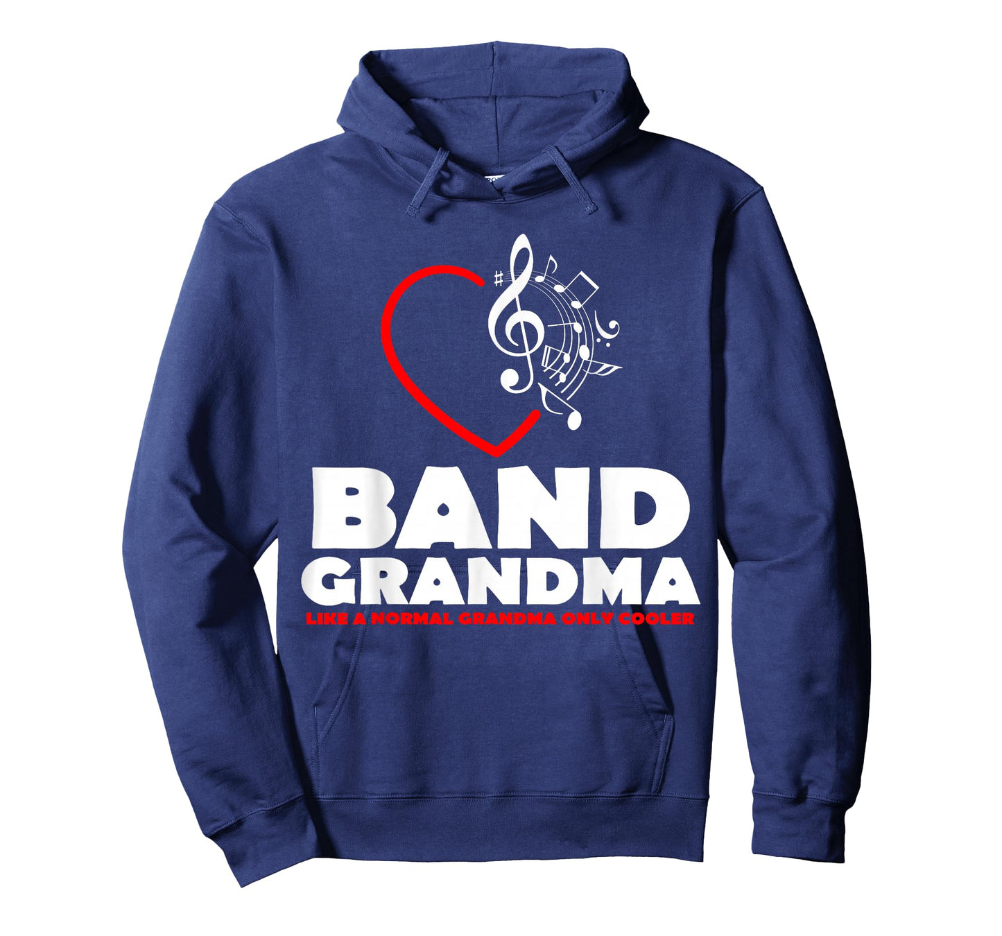 Funny Marching Band Grandma Music Lover Percussion Mom Gift T-Shirt