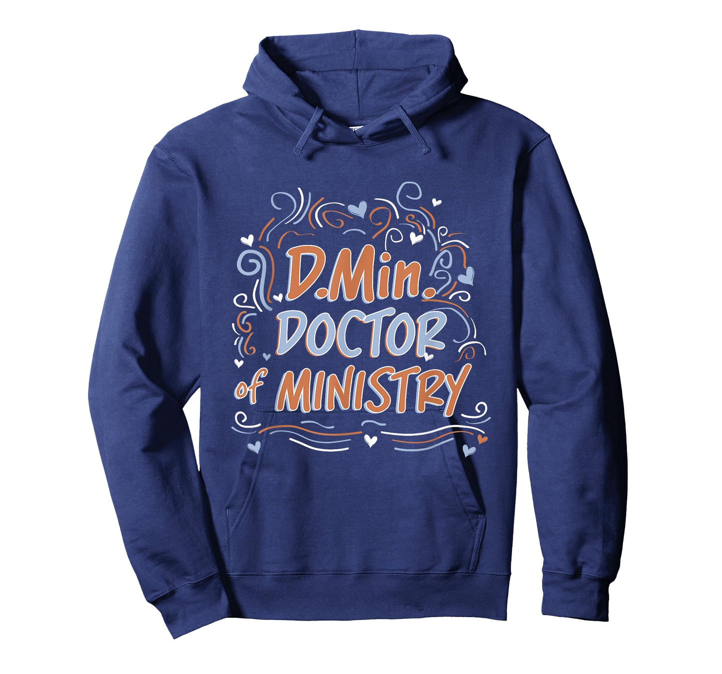 D.M. Doctor of Ministry Doctorate Graduation T-Shirt