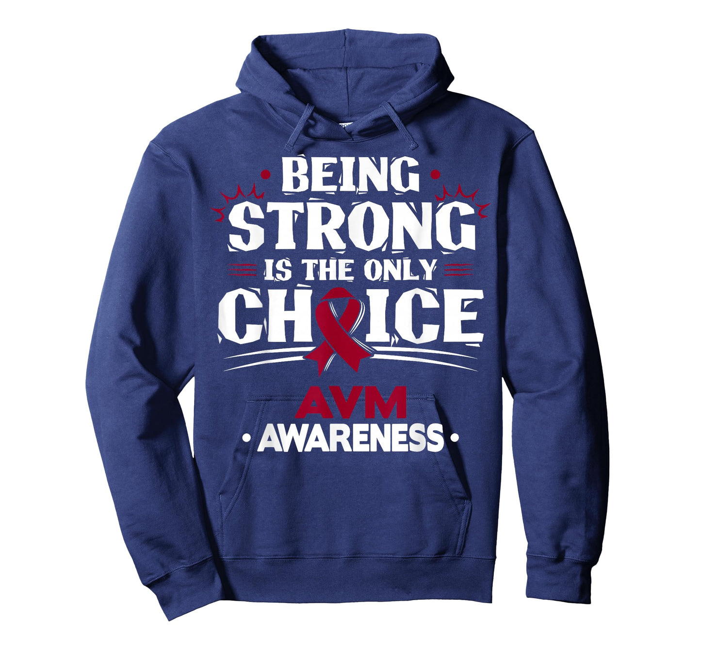 AVM Awareness T-Shirt - Arteriovenous Malformation Tee T-Shirt