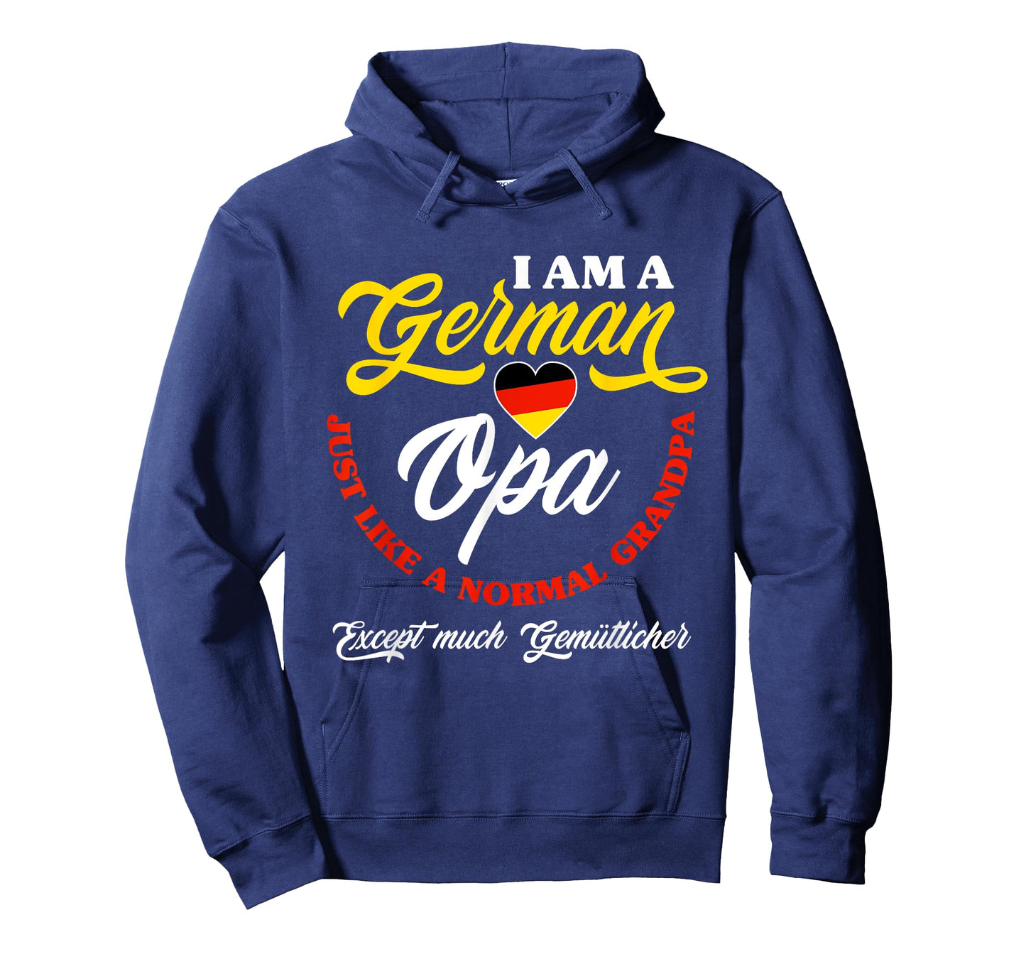 Funny Germany German Opa German Grandpa Deutscher Opa T-Shirt