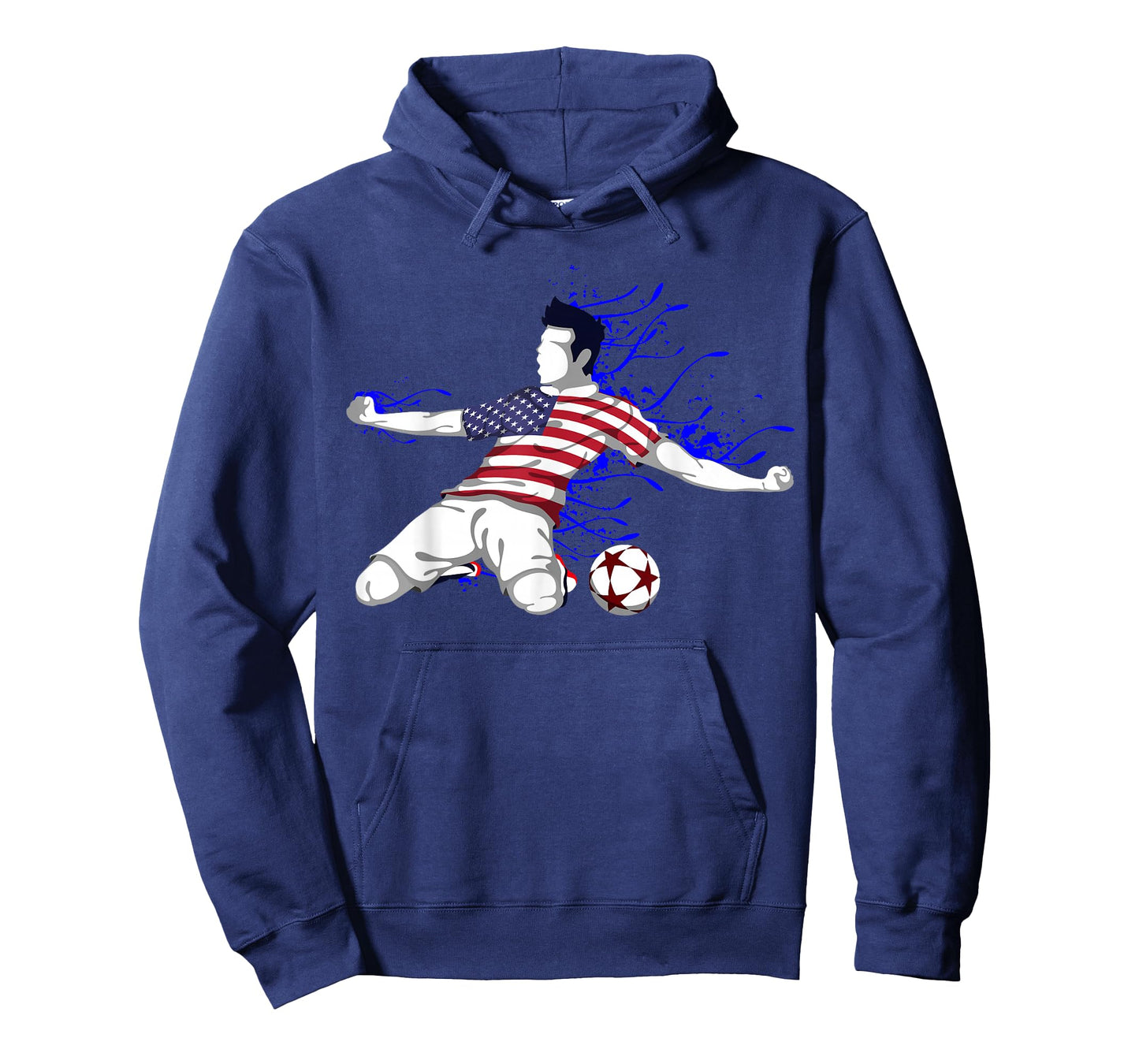 America National Soccer Team Jersey United States Football T-Shirt