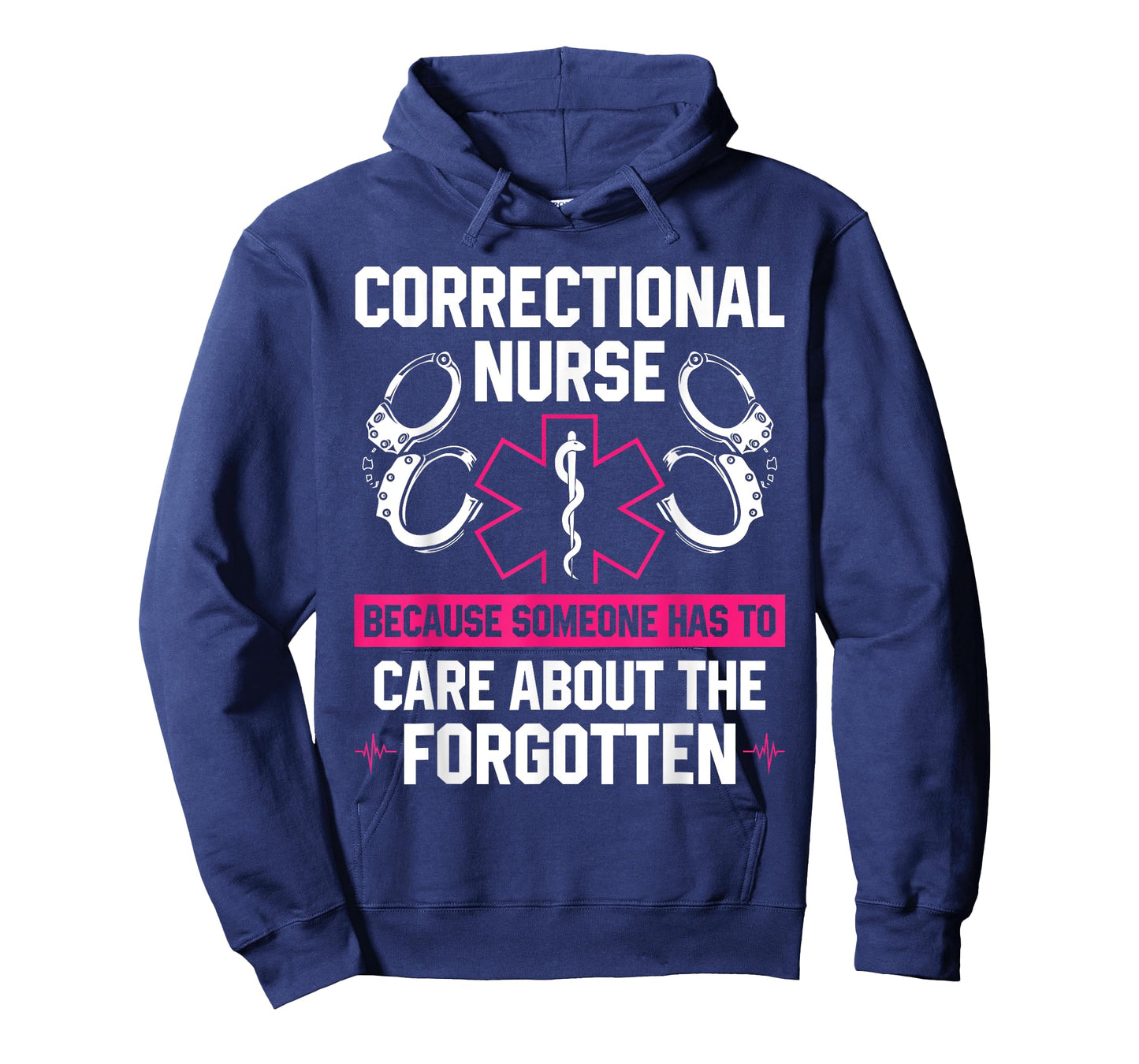 Correctional Nurse Medical Staff In Prison T-Shirt
