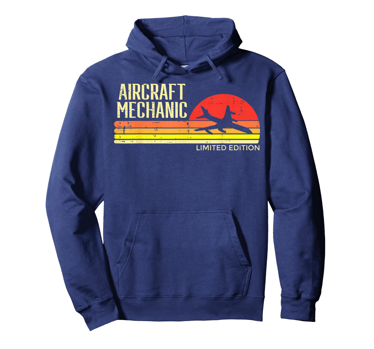 Aircraft Mechanic Limited Edition Retro Aviation Men Women T-Shirt