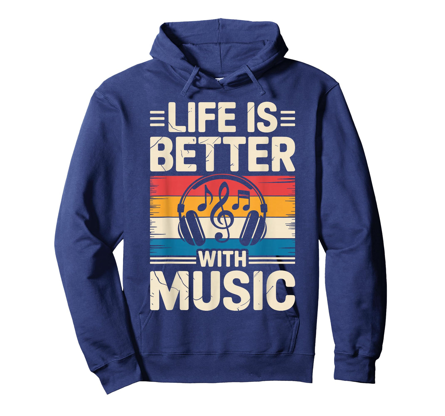 Funny Music Art for Men Women Musical Note Gag Music Lover T-Shirt