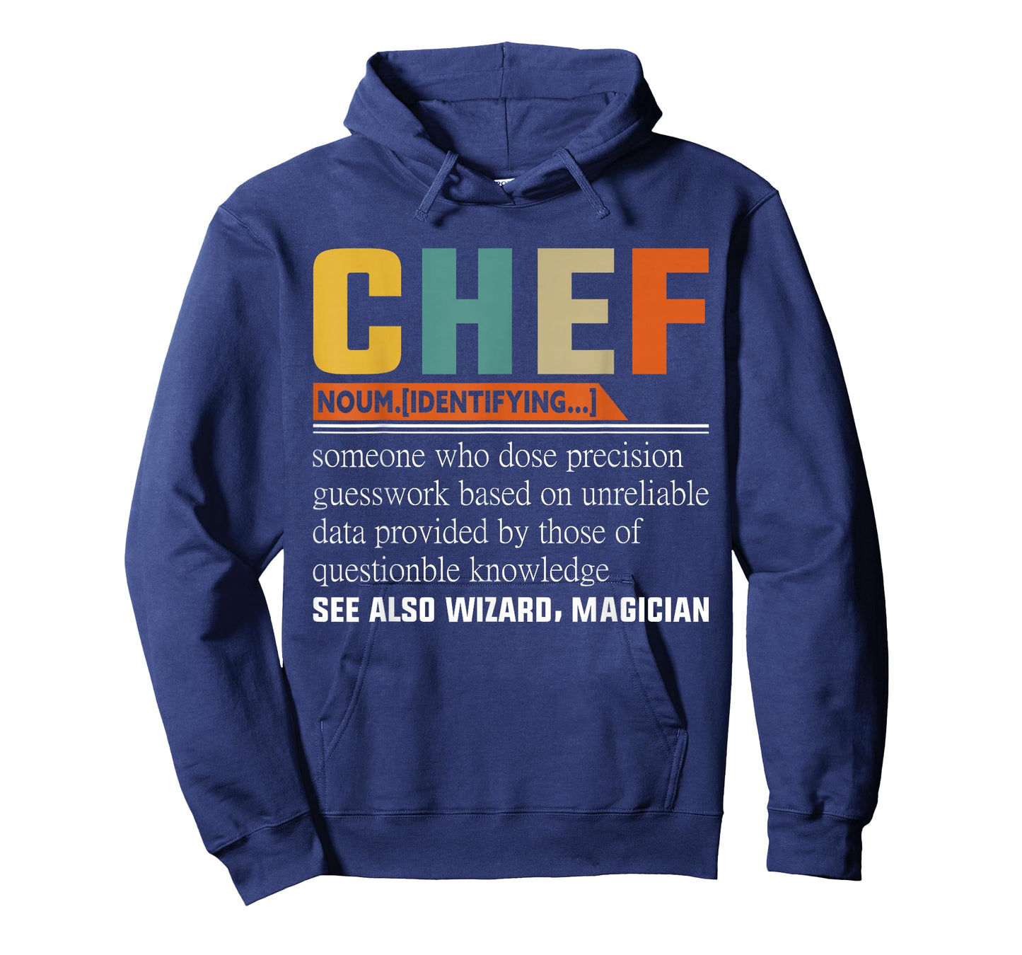 Chef See Also Wizard Magician - Chef T-Shirt