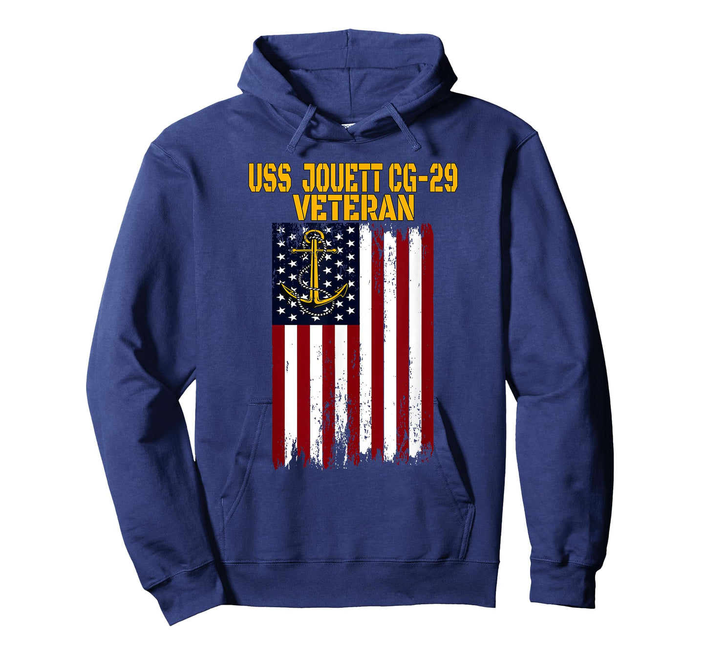 USS Jouett CG-29 Cruiser Veterans Day Father's Day T-Shirt