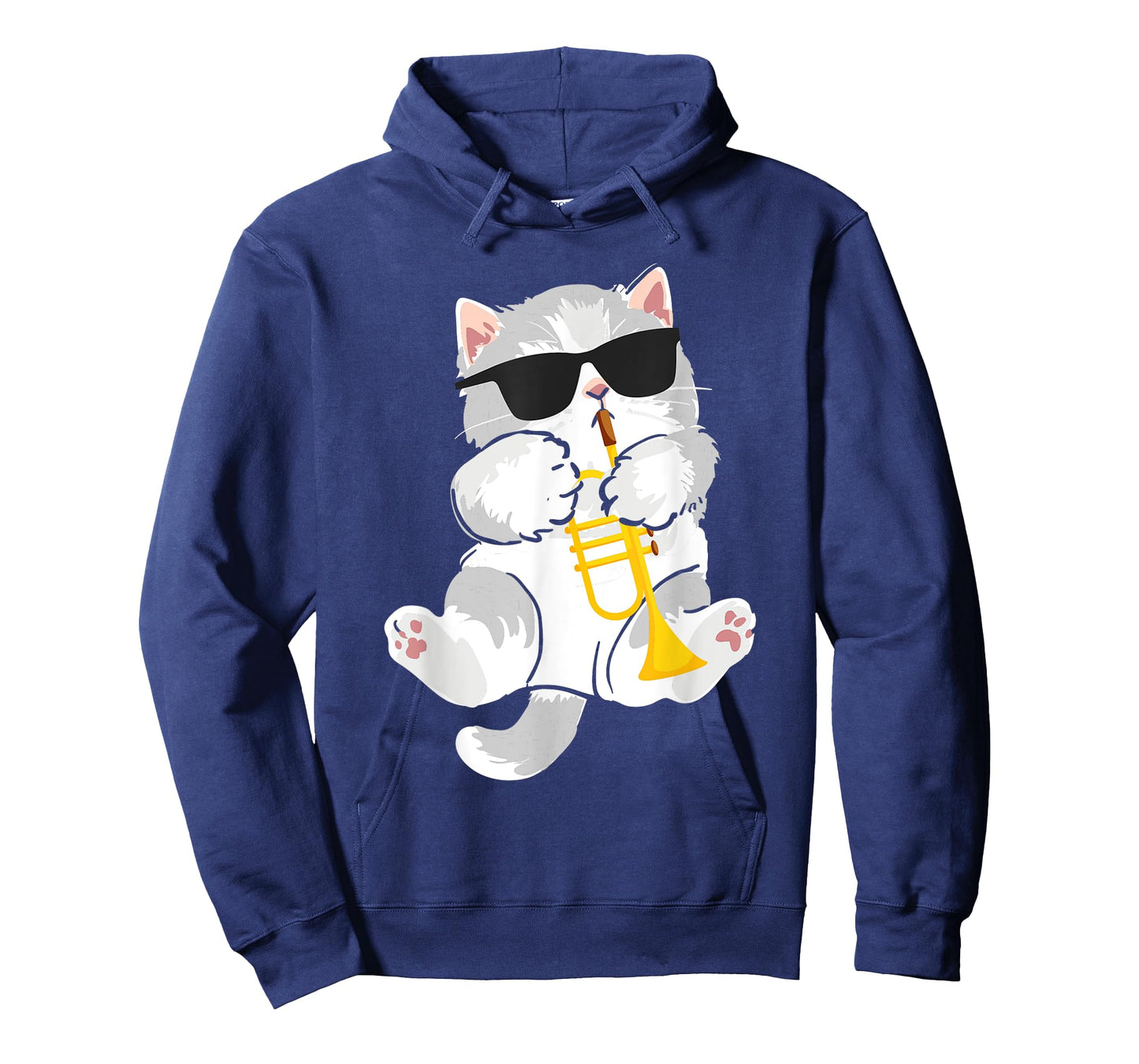 Trumpeter Cat - Trumpet Player Marching Band T-Shirt