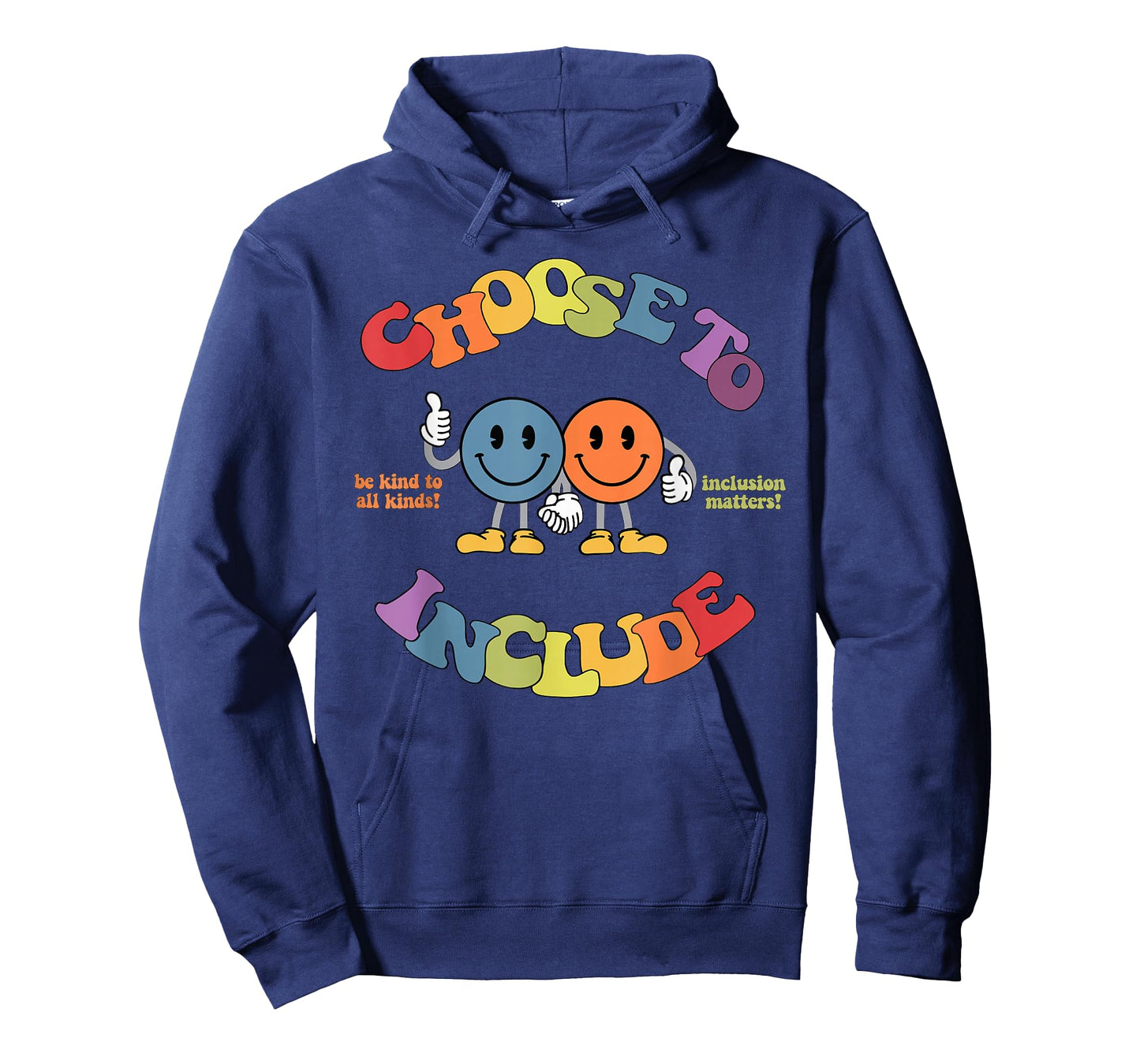 Choose To Include Autism Awareness Be Kind To All Kinds T-Shirt
