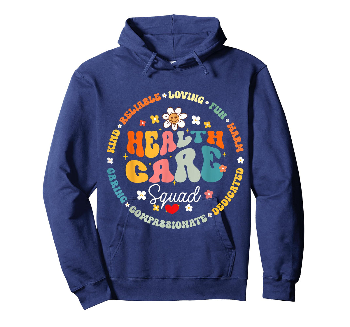 Healthcare Squad Worker Life Health Care Appreciation T-Shirt