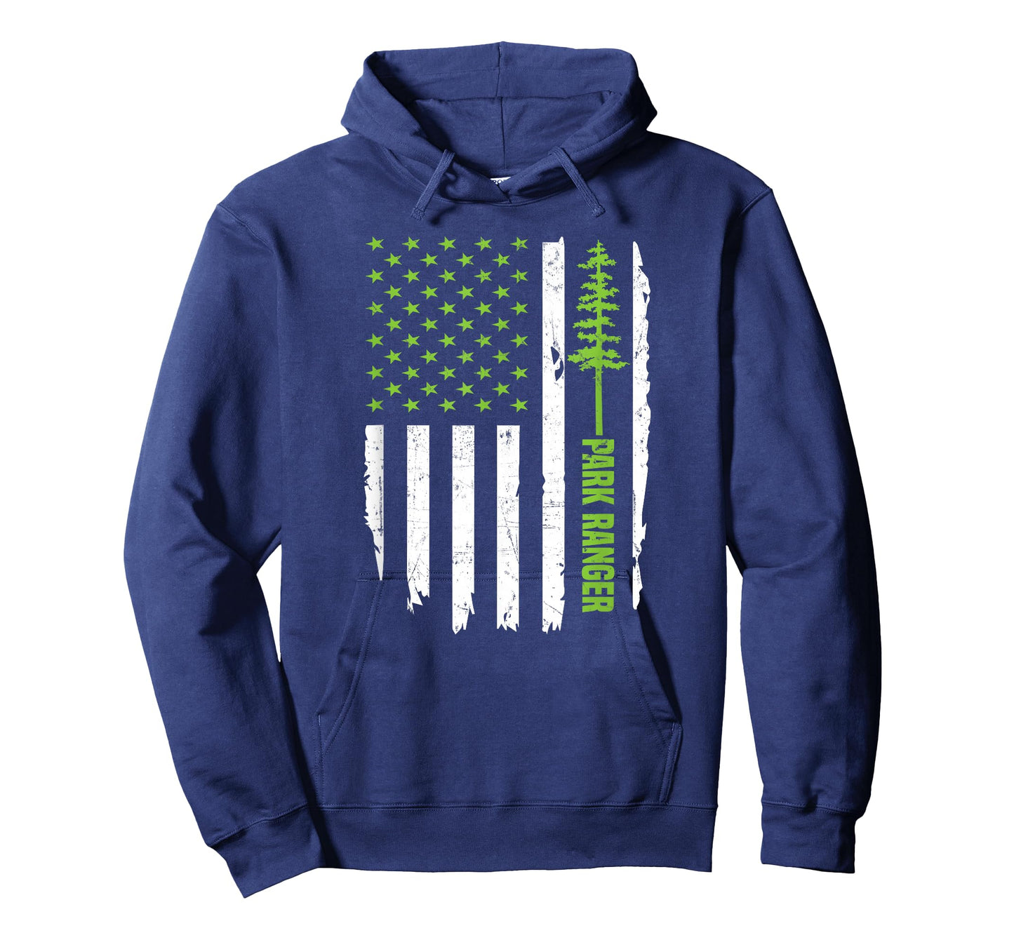 USA Flag Park Ranger T-Shirt