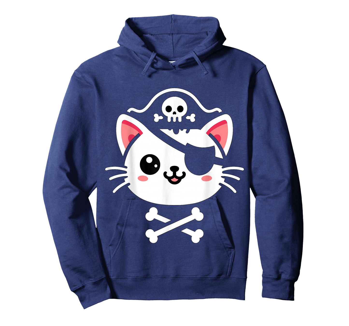 Pirate Cat Halloween Costume T-Shirt