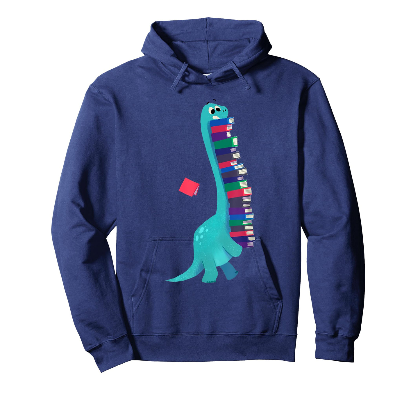 Cute Dinosaur Book Reading T-Shirt