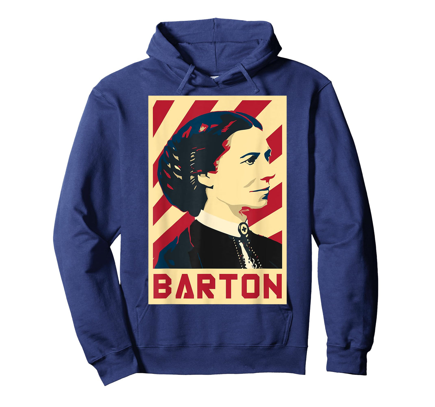 Clara Barton. Iconic American Woman. T-Shirt
