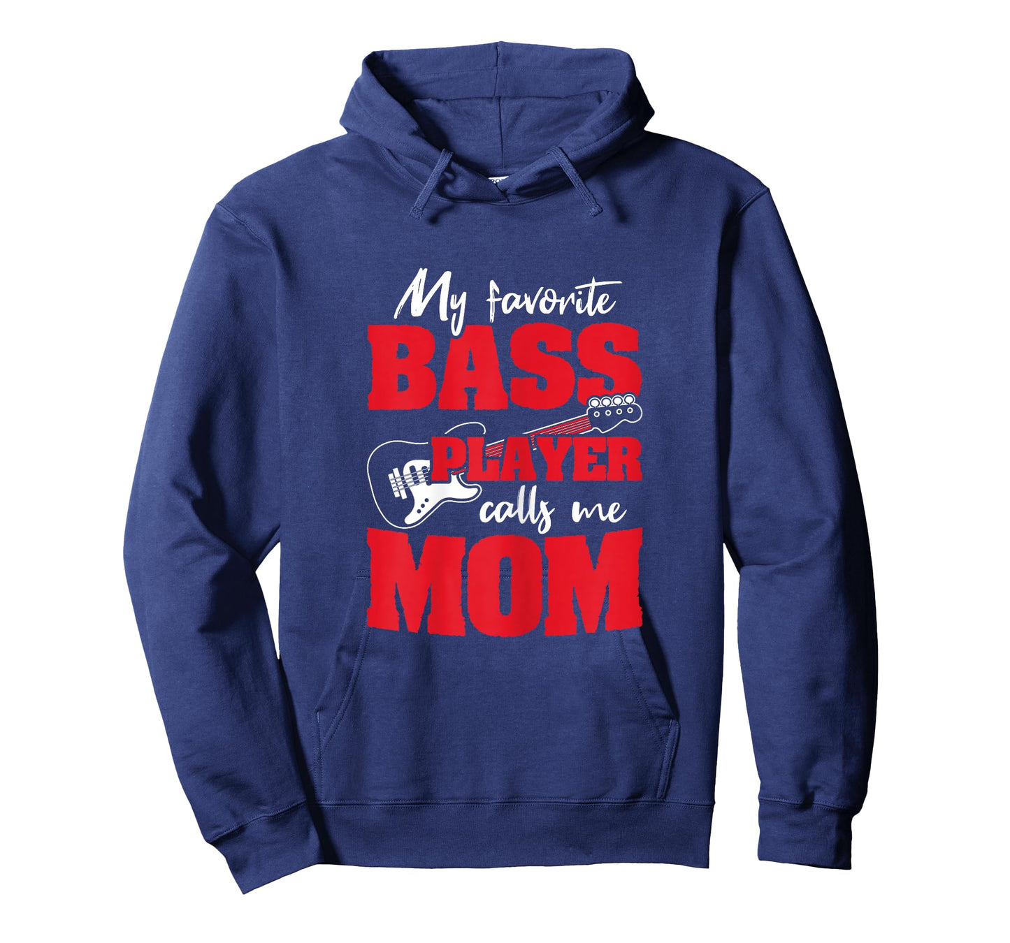Favorite Calls Me Mom Guitar Bass Player T-Shirt