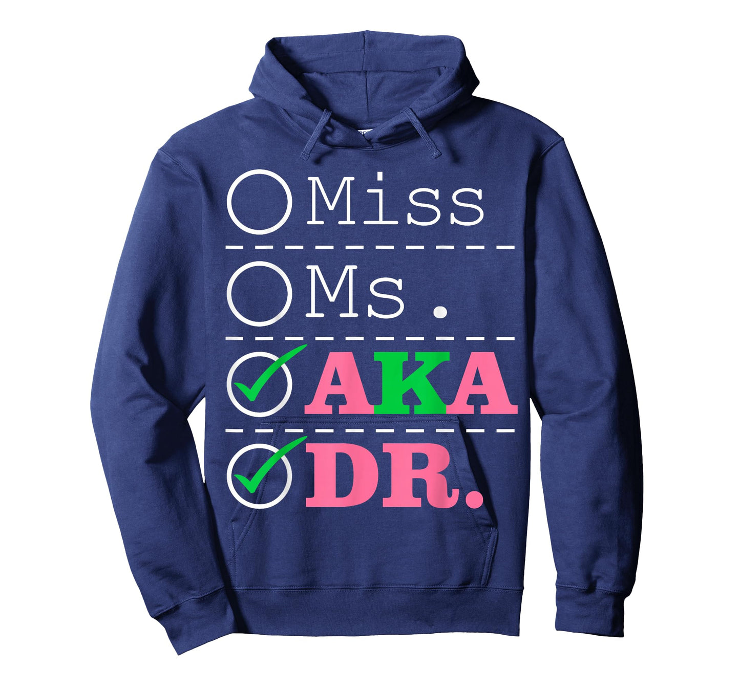 AKA Doctor Medical Worker Appreciation Graduation T-Shirt