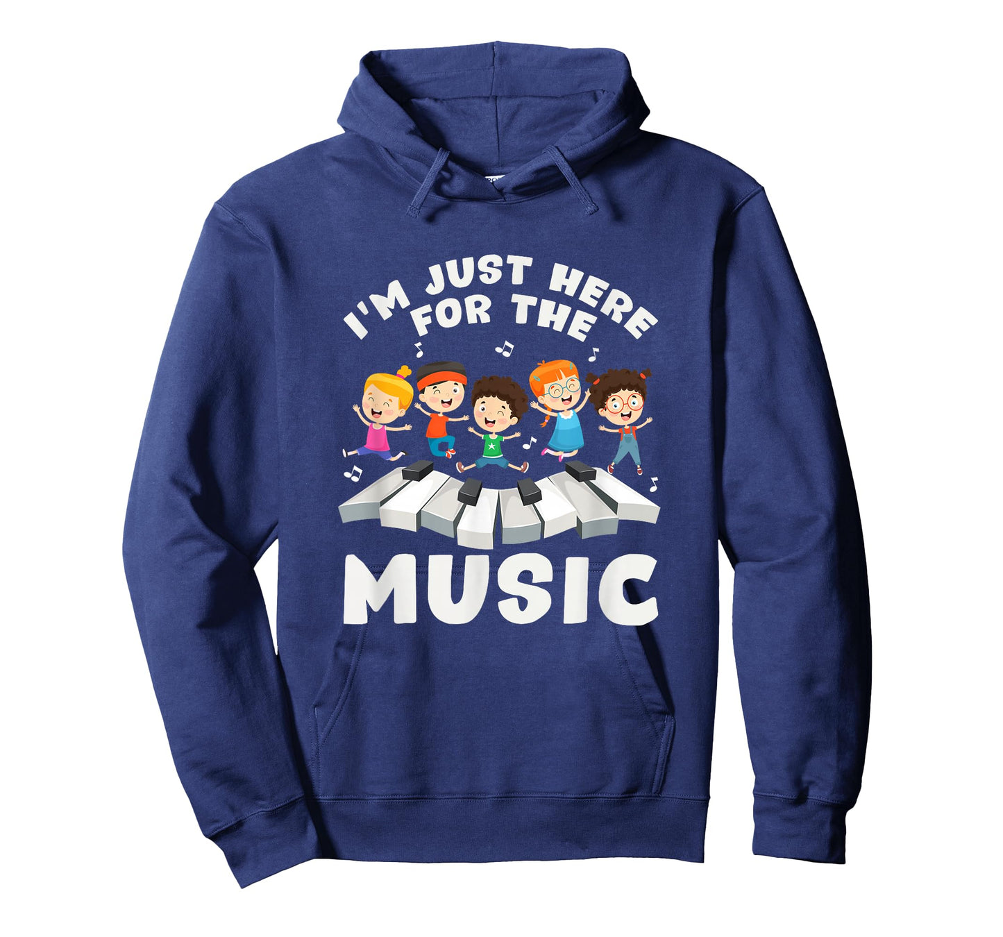 Back To School Teacher Im Just Here For The Music T-Shirt