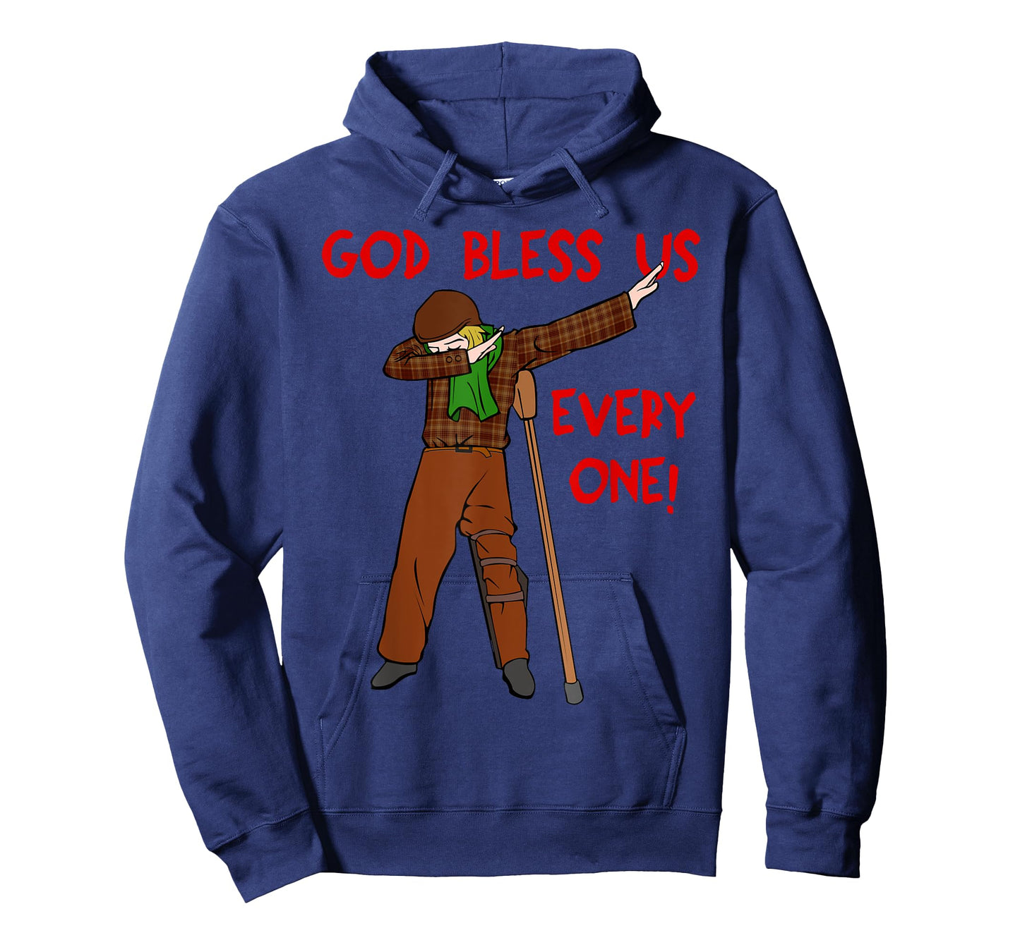 A Christmas Carol Shirt - Dabbing Tiny Tim TShirt T-Shirt