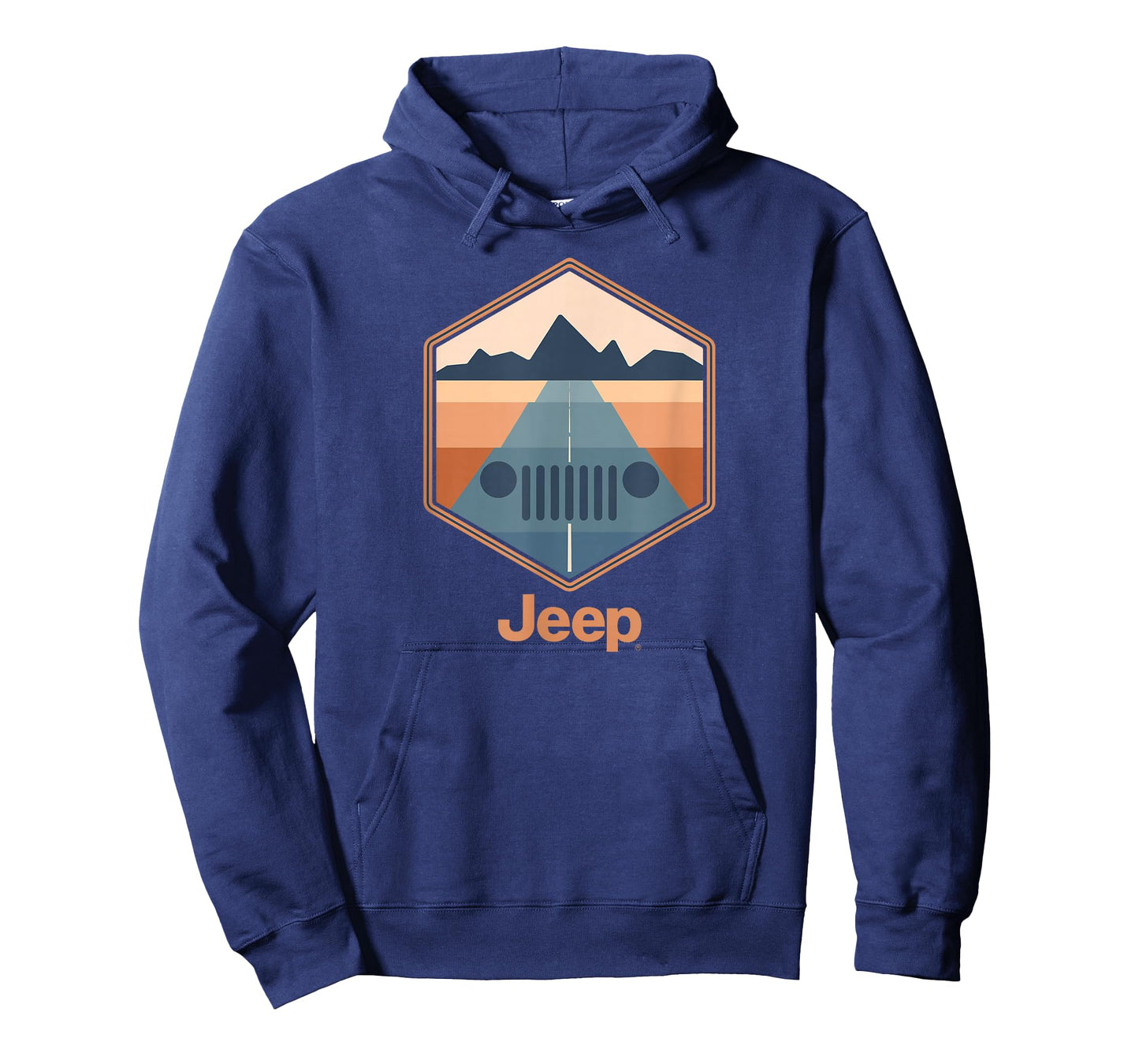 Jeep Grille Horizon T-Shirt