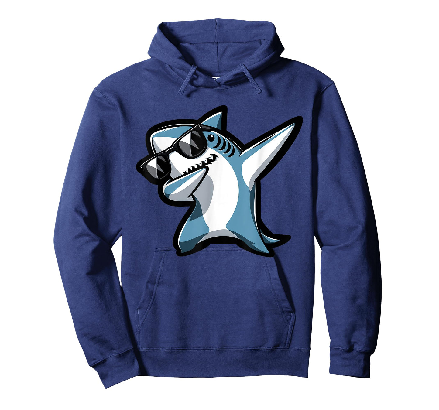 Cool Dabbing Shark Sunglasses Sea Animal Birthday Parties T-Shirt