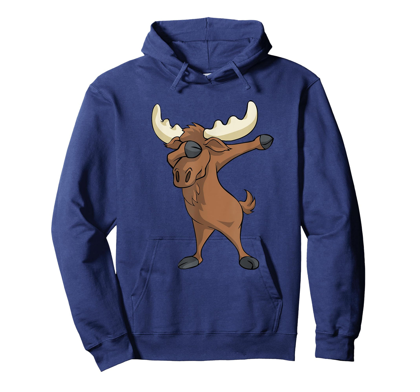 Moose cute dabbing T-Shirt Funny Dab Gift Shirt T-Shirt