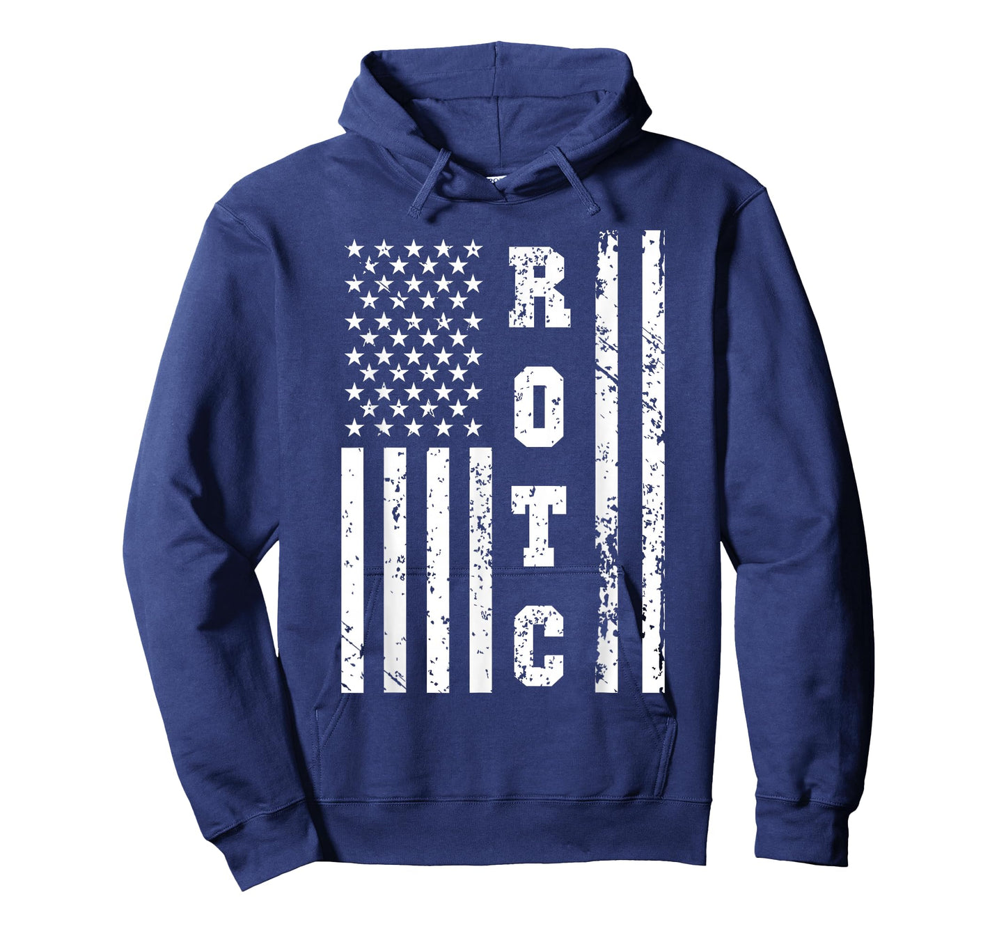 ROTC United States ROT Corps w US Flag T-Shirt