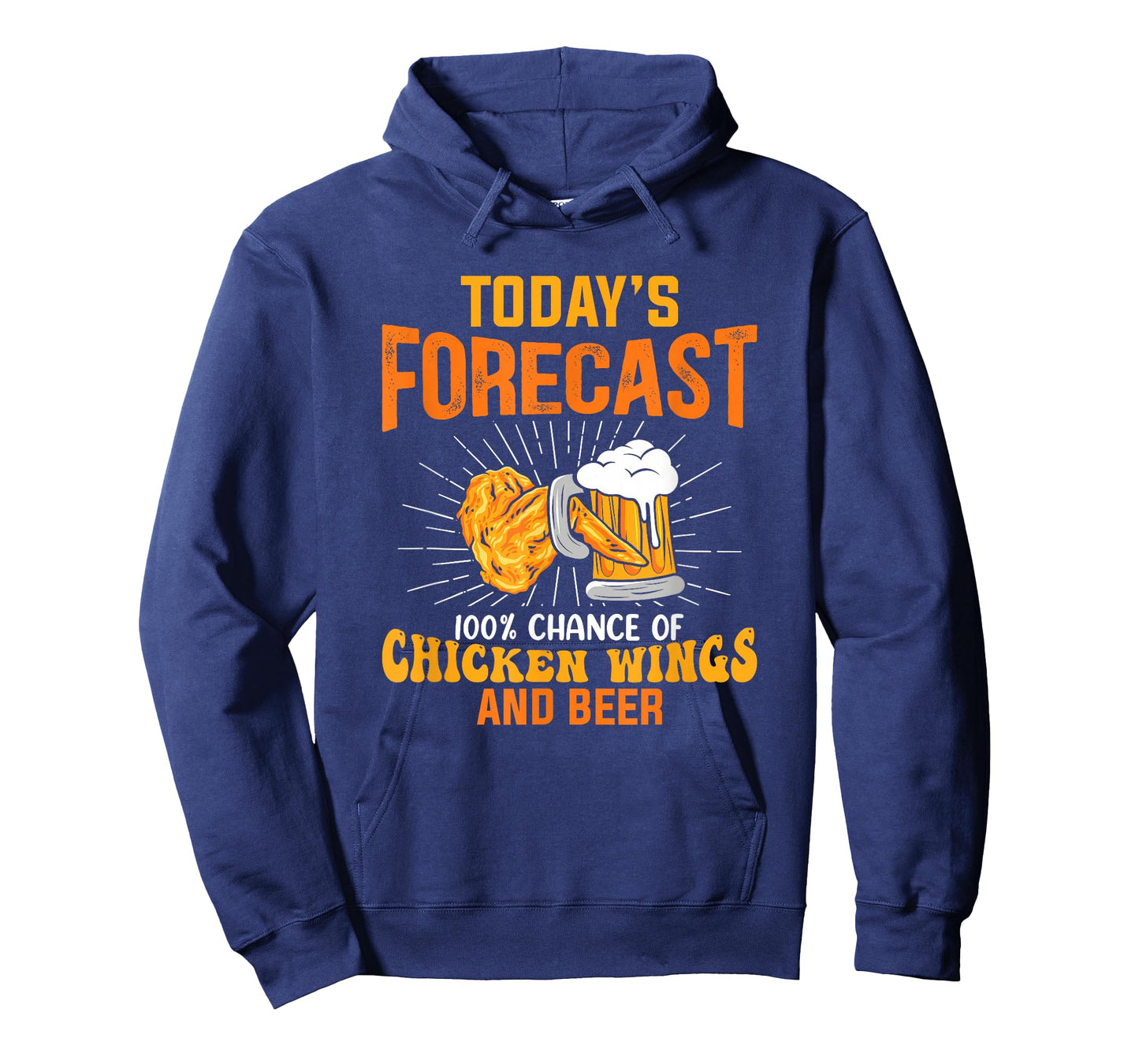 Chicken Wings Quote Fast Food Funny Fried Chicken Wings T-Shirt