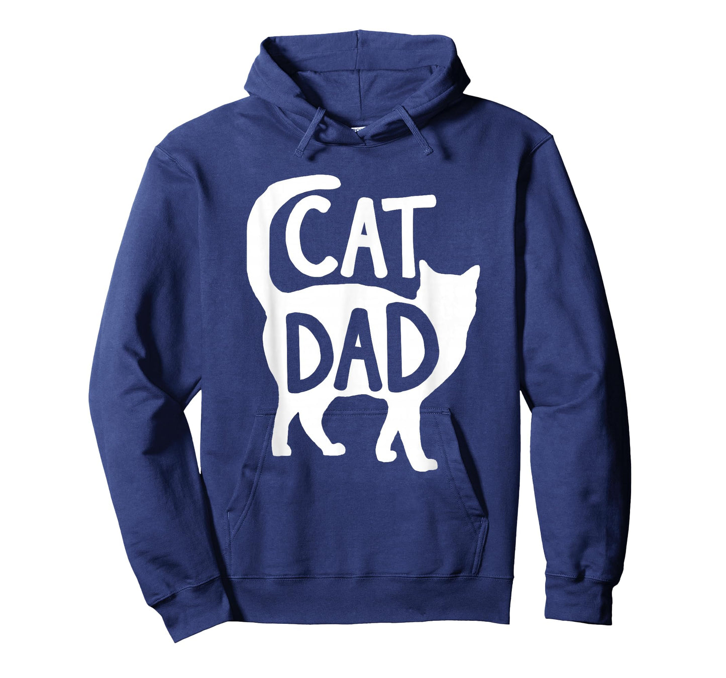 Best Cat Dad Fathers Day Men Kitty Daddy Papa Christmas Meow T-Shirt